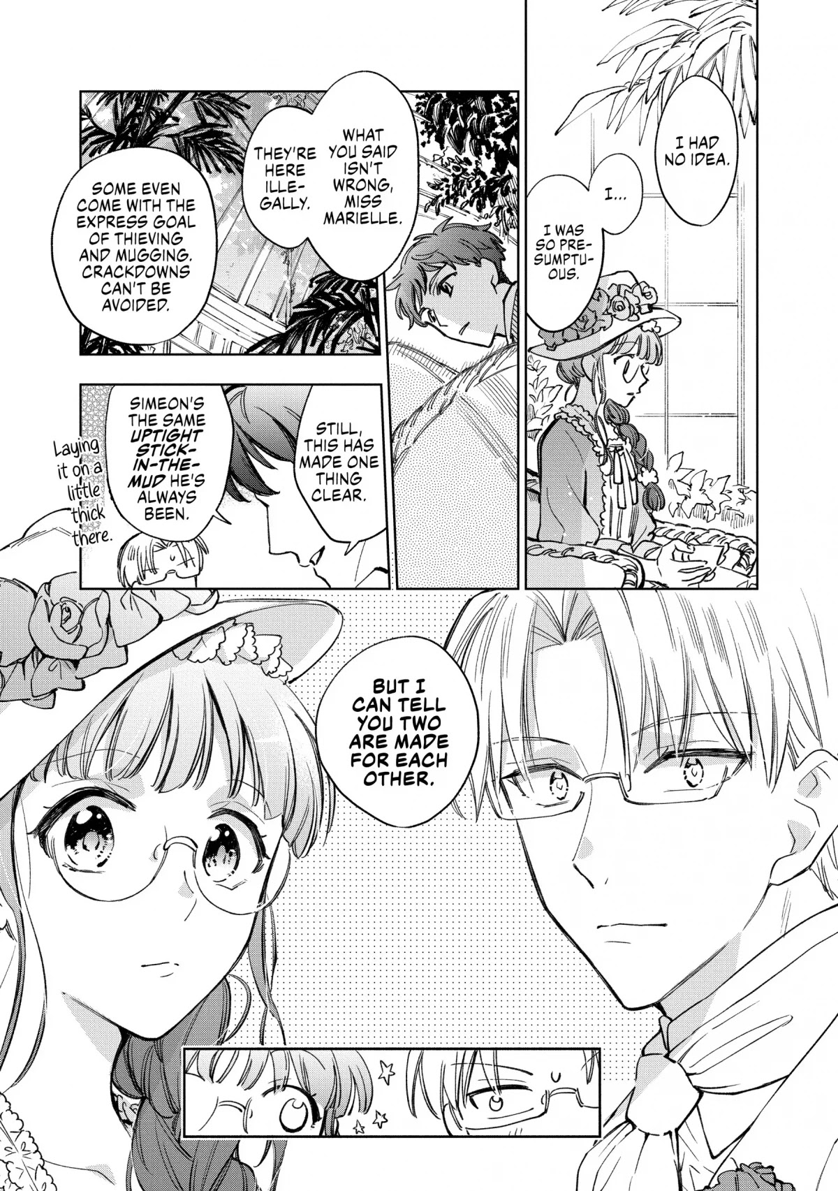 Marielle Clarac's Engagement Chapter 30 page 17 - Chapter 30