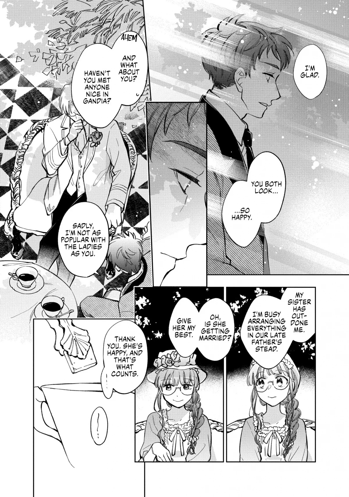 Marielle Clarac's Engagement Chapter 30 page 18 - Chapter 30