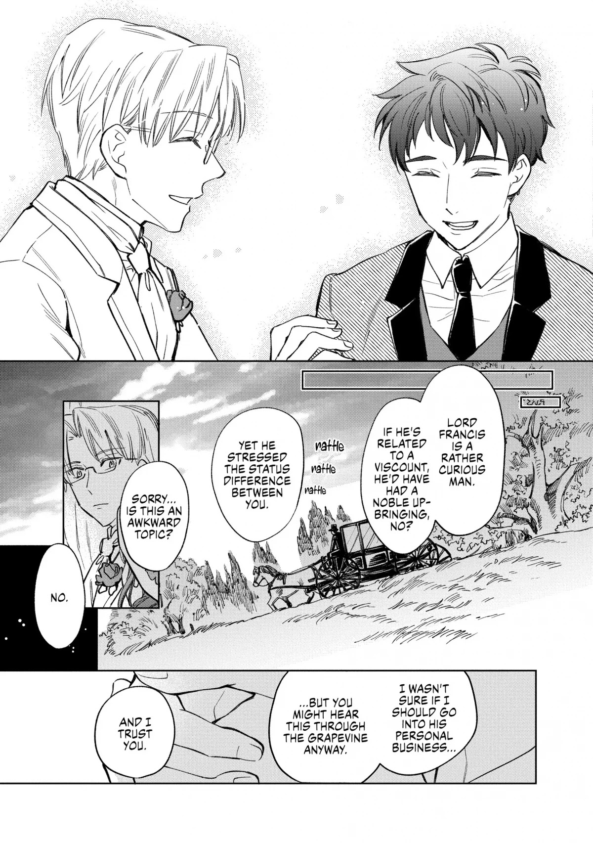 Marielle Clarac's Engagement Chapter 30 page 19 - Chapter 30