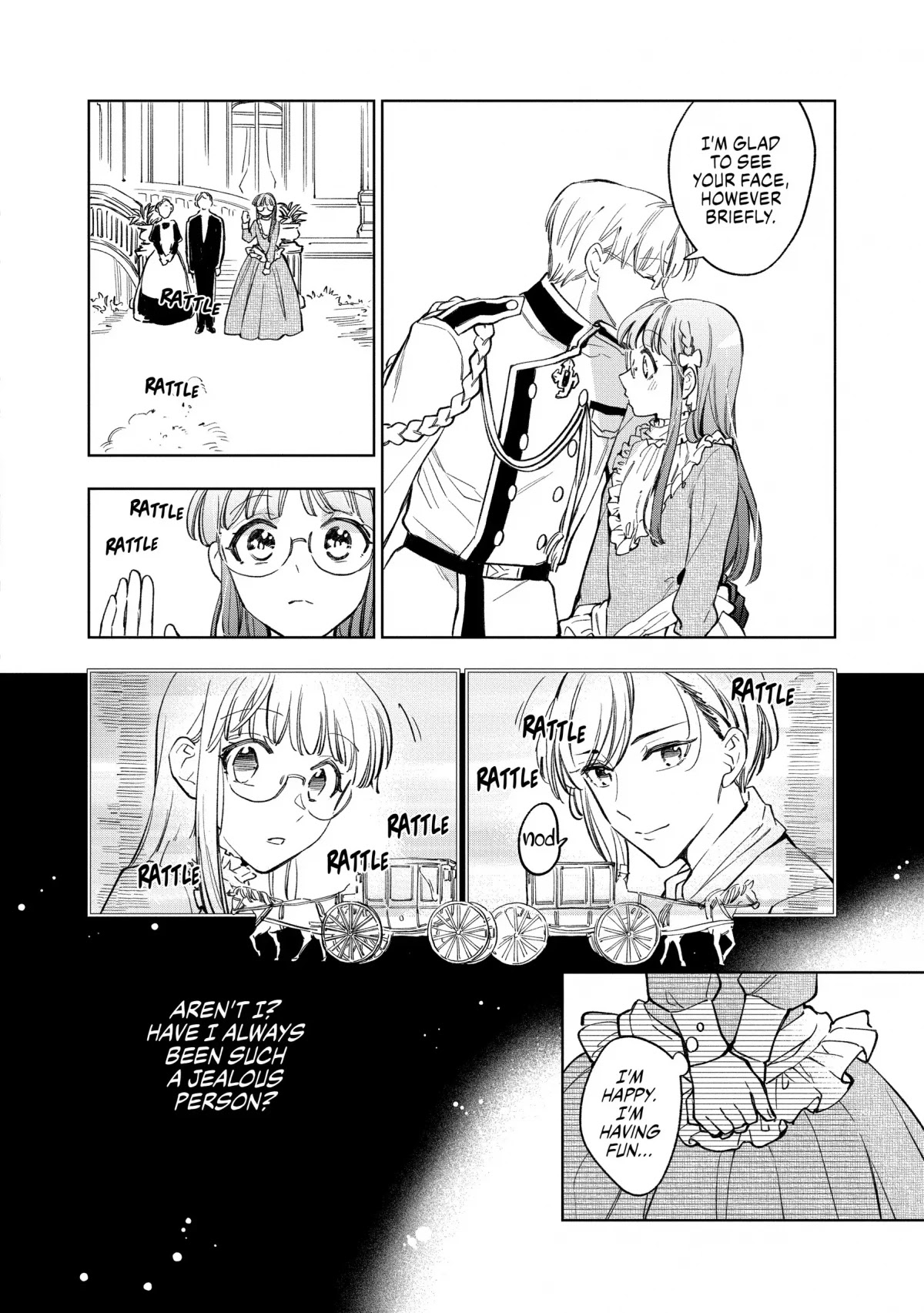 Marielle Clarac's Engagement Chapter 30 page 2 - Chapter 30