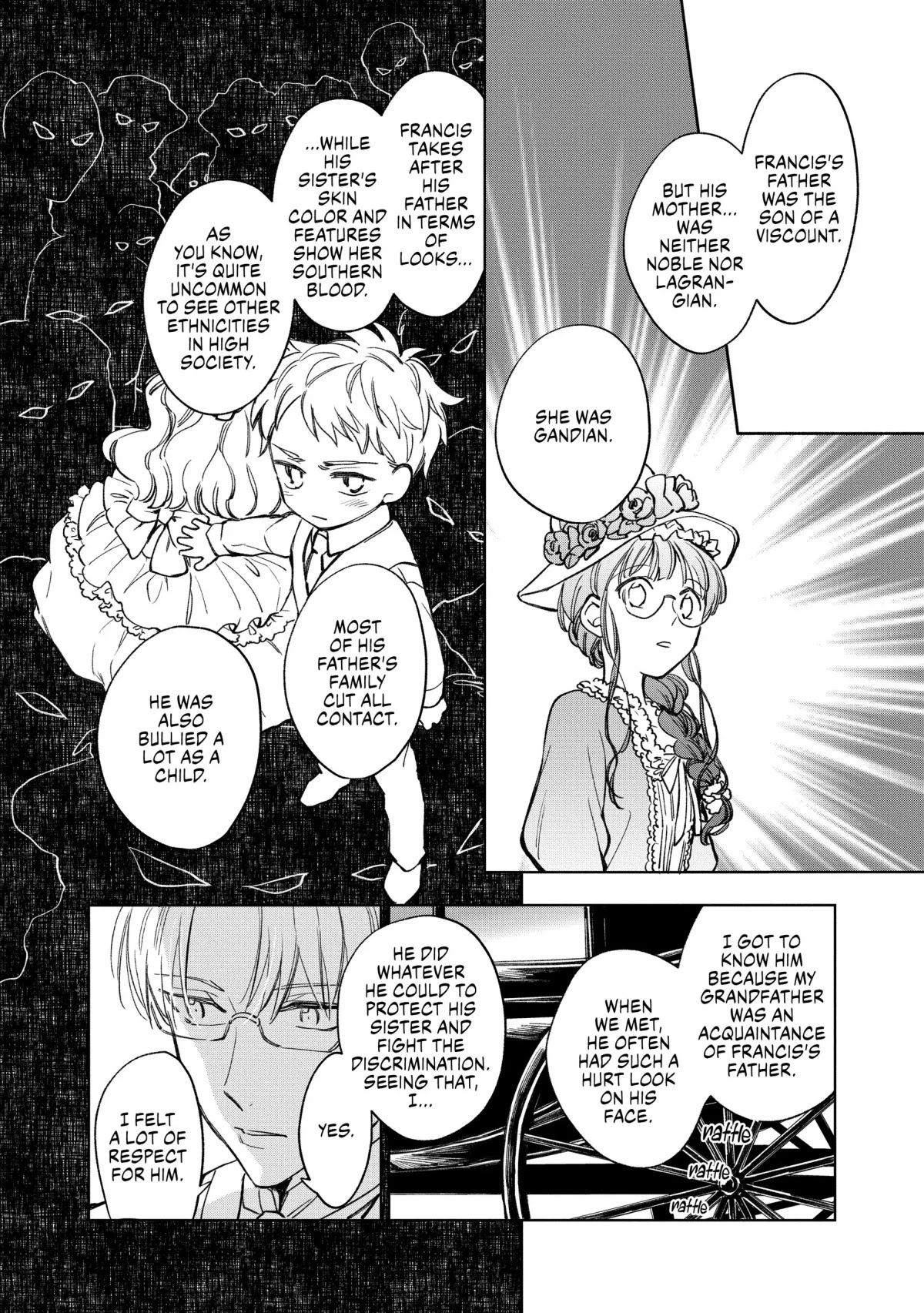 Marielle Clarac's Engagement Chapter 30 page 20 - Chapter 30