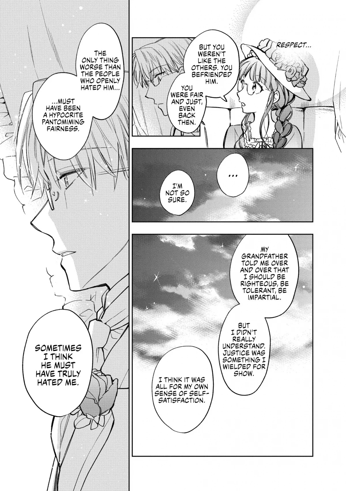 Marielle Clarac's Engagement Chapter 30 page 21 - Chapter 30