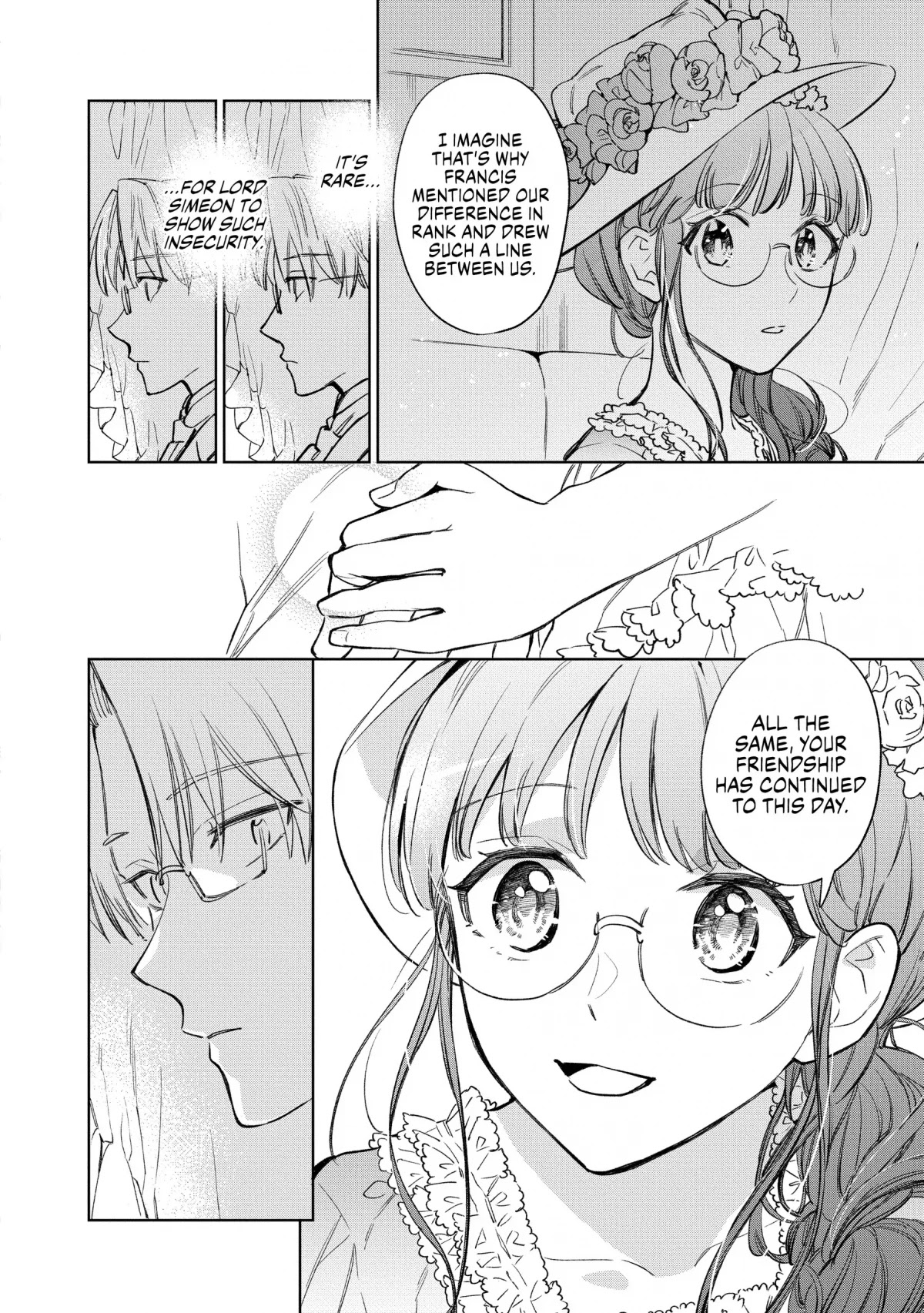 Marielle Clarac's Engagement Chapter 30 page 22 - Chapter 30