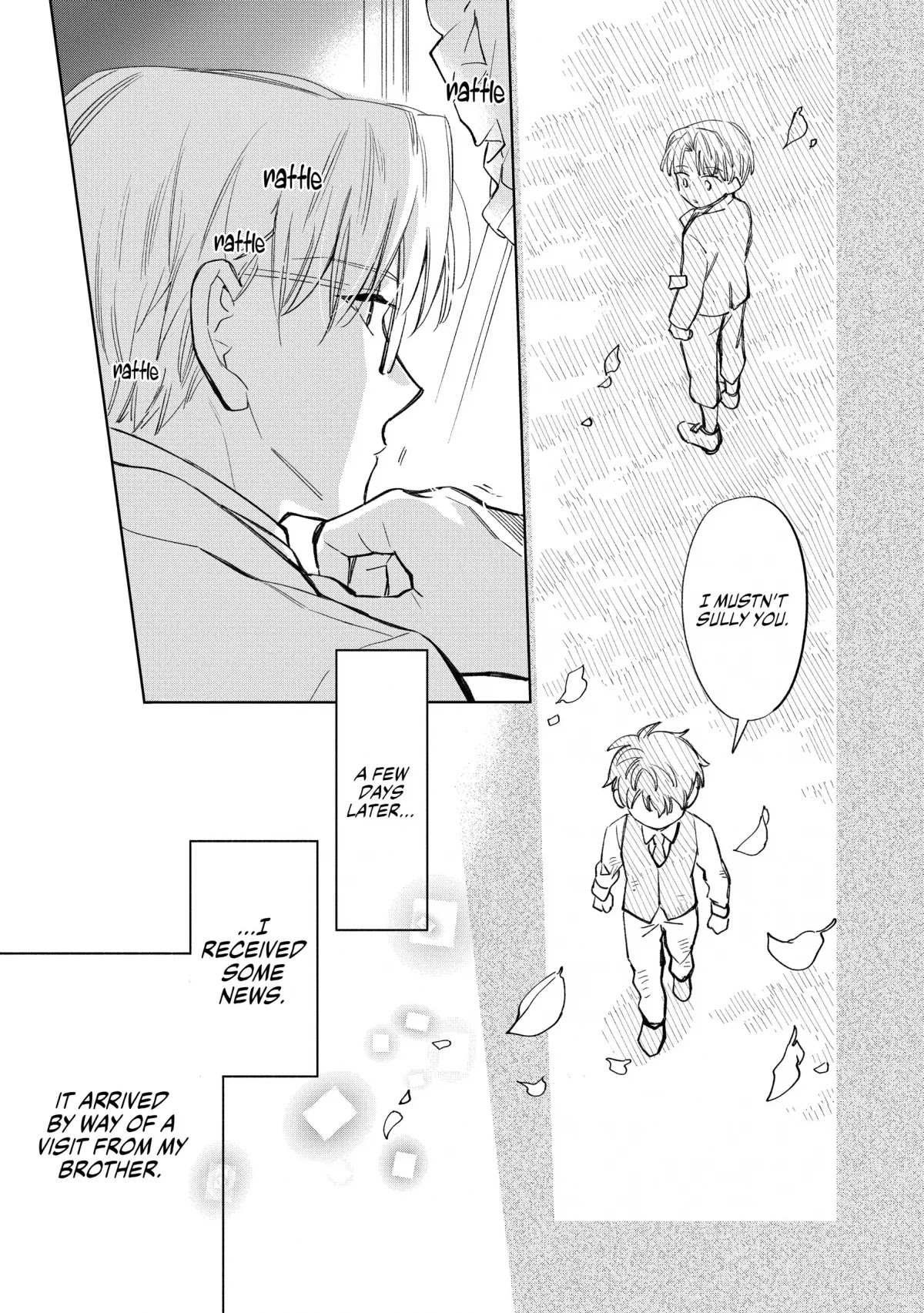 Marielle Clarac's Engagement Chapter 30 page 25 - Chapter 30