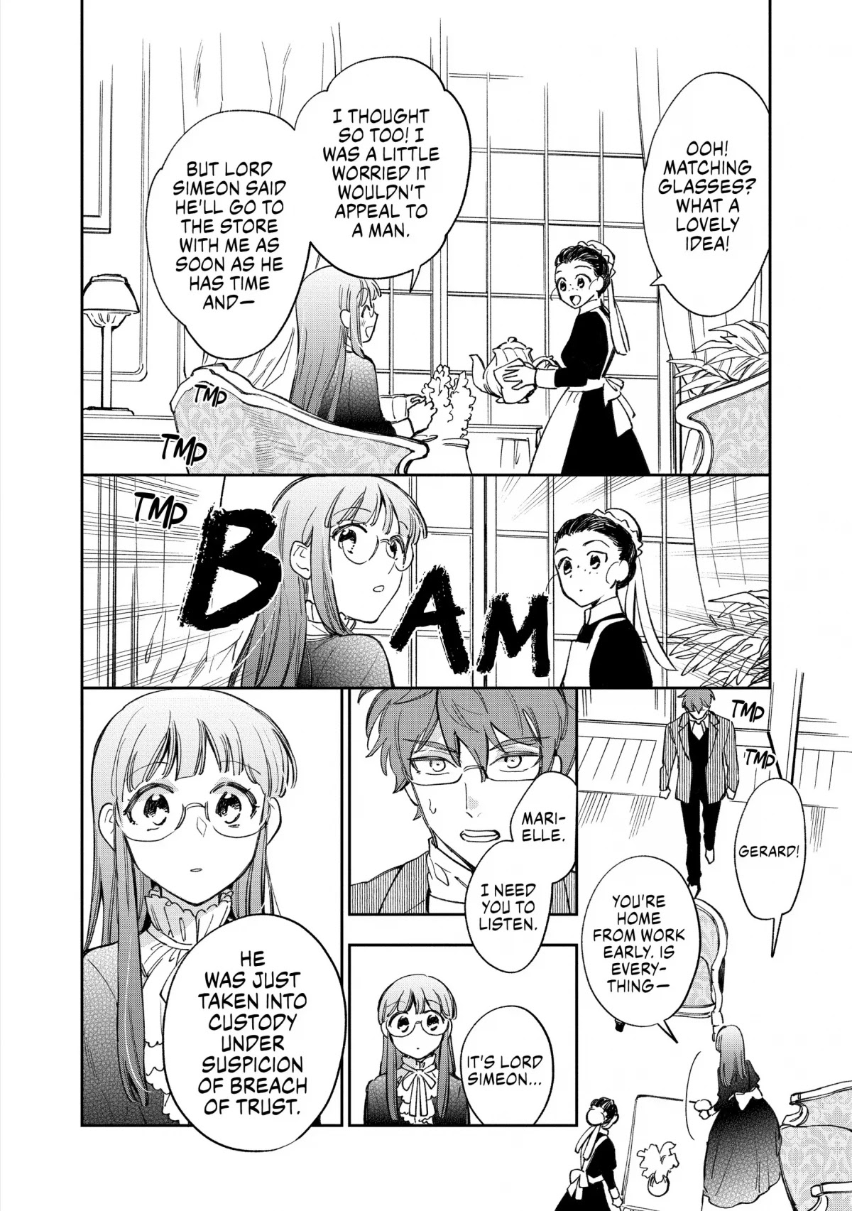 Marielle Clarac's Engagement Chapter 30 page 26 - Chapter 30