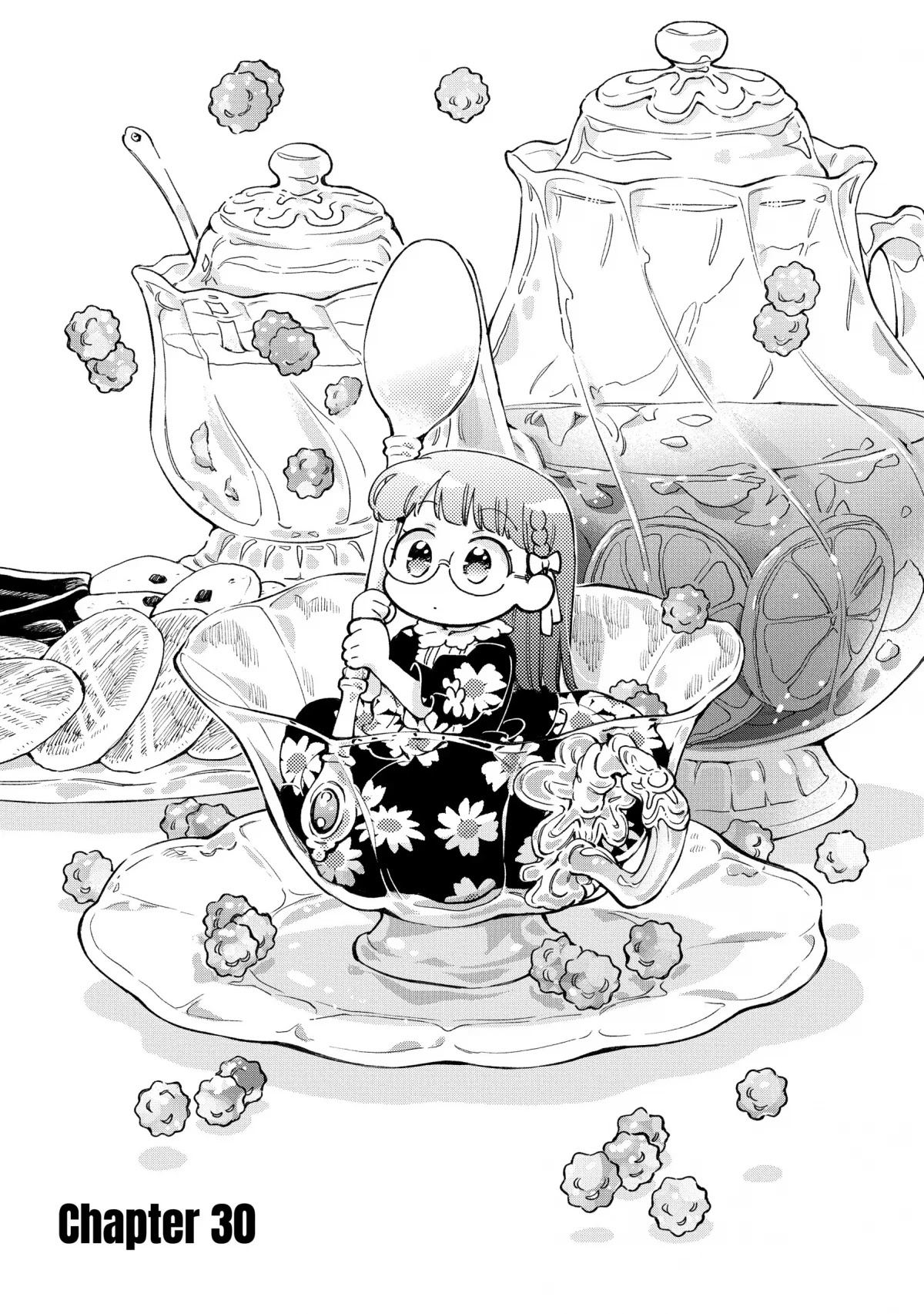 Marielle Clarac's Engagement Chapter 30 page 3 - Chapter 30