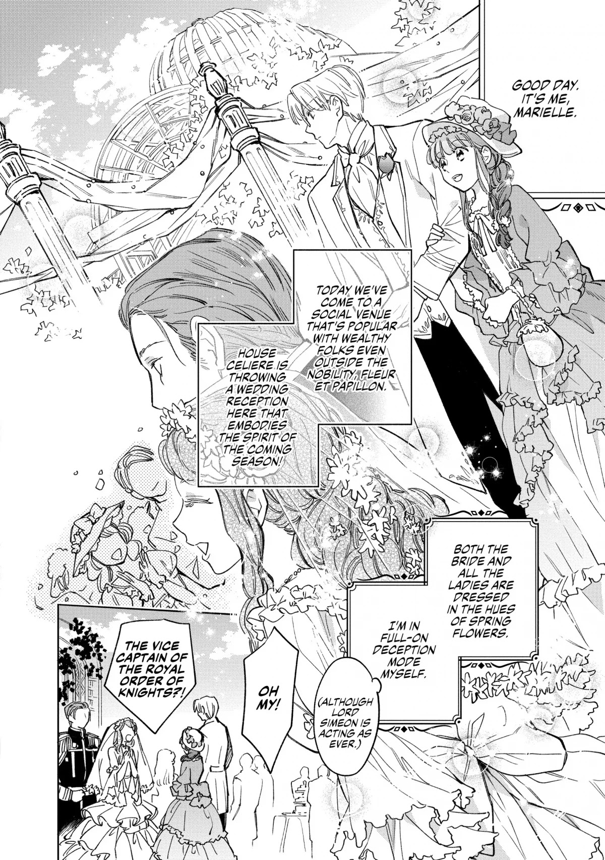 Marielle Clarac's Engagement Chapter 30 page 4 - Chapter 30