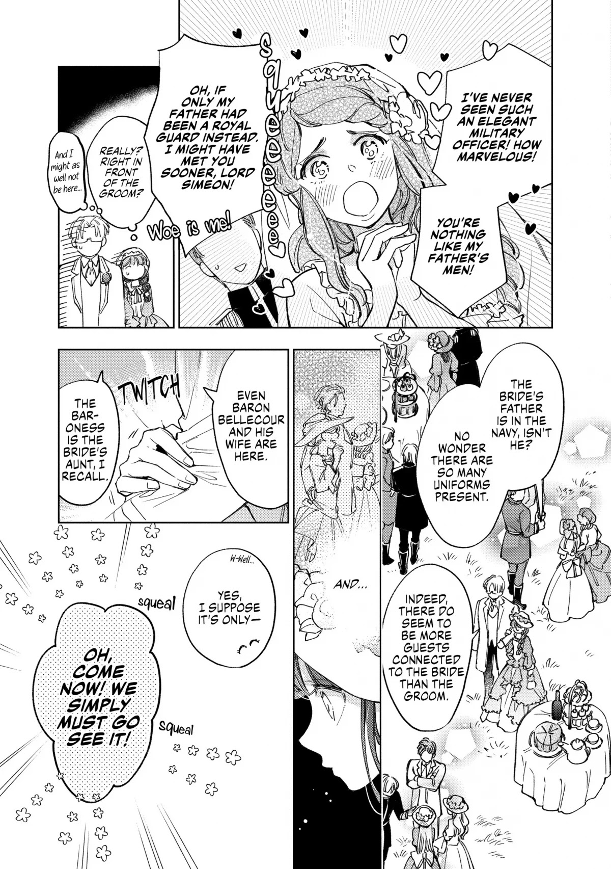 Marielle Clarac's Engagement Chapter 30 page 5 - Chapter 30