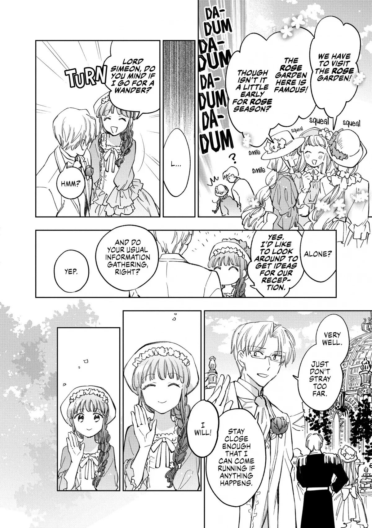 Marielle Clarac's Engagement Chapter 30 page 6 - Chapter 30