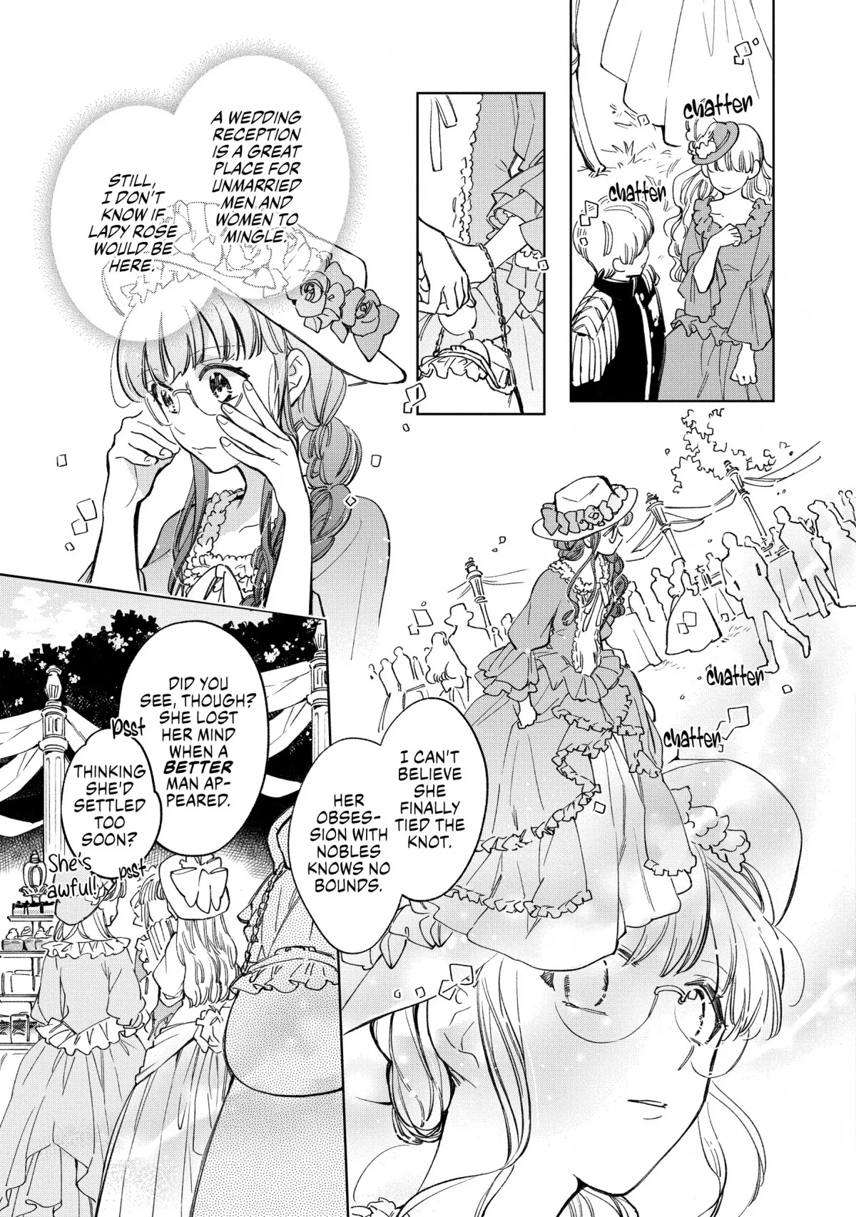 Marielle Clarac's Engagement Chapter 30 page 7 - Chapter 30