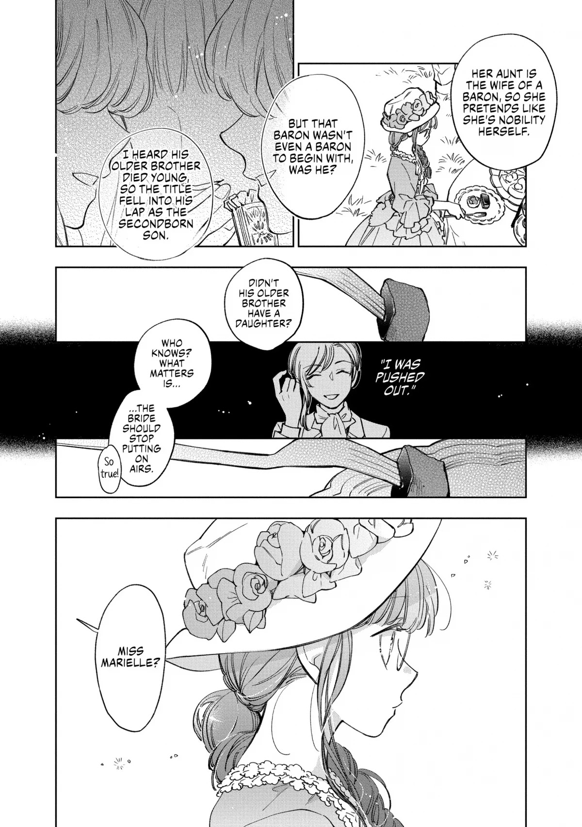 Marielle Clarac's Engagement Chapter 30 page 8 - Chapter 30