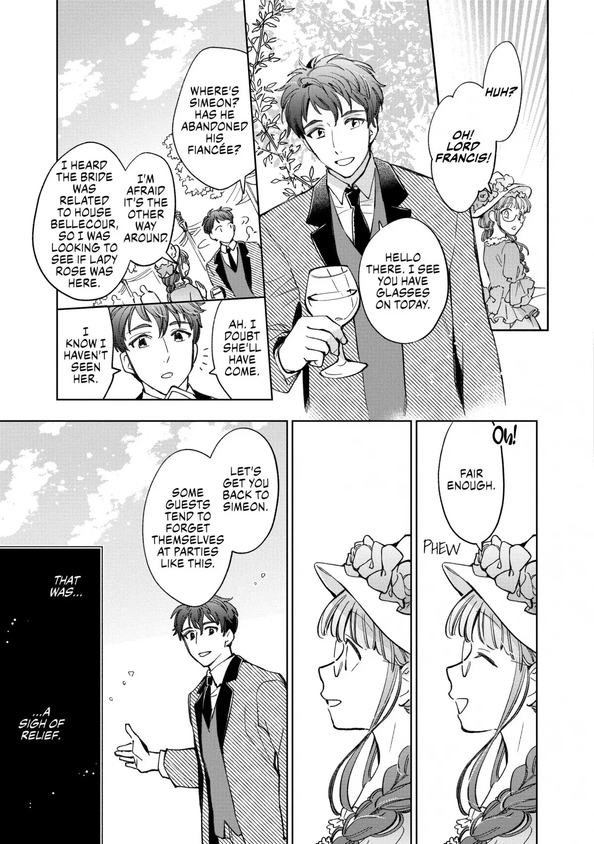 Marielle Clarac's Engagement Chapter 30 page 9 - Chapter 30