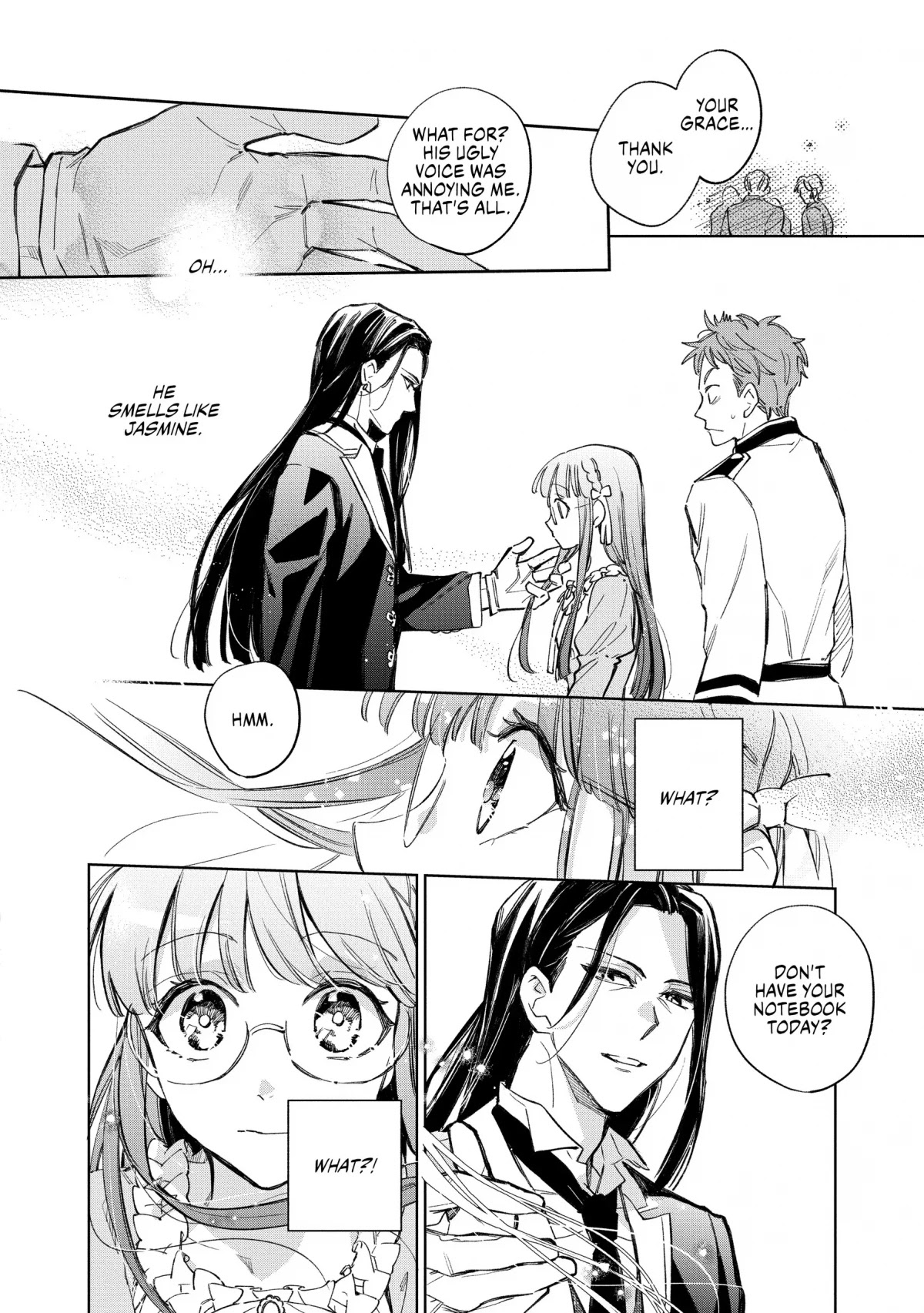 Marielle Clarac's Engagement Chapter 31 page 10 - Chapter 31