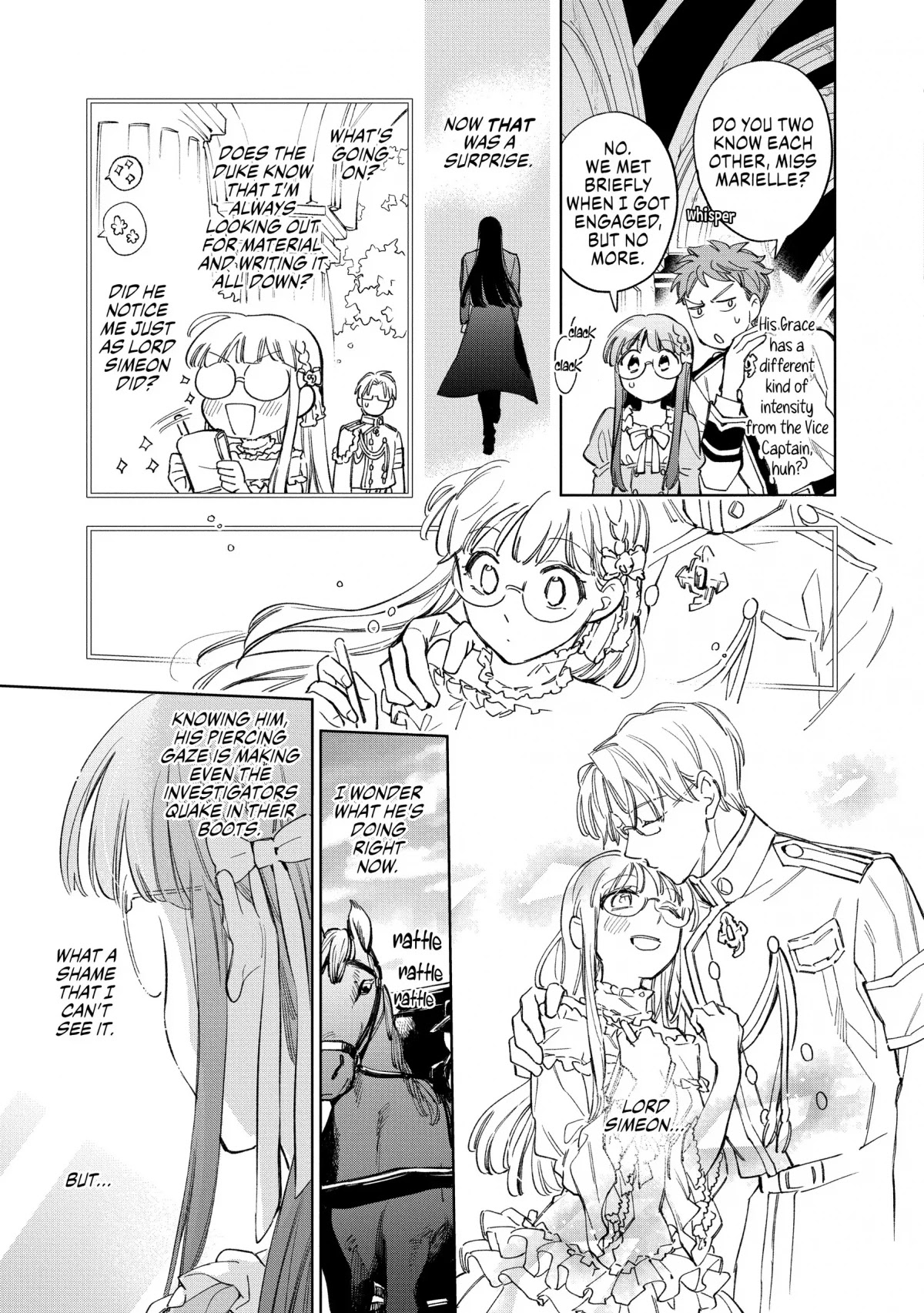 Marielle Clarac's Engagement Chapter 31 page 11 - Chapter 31