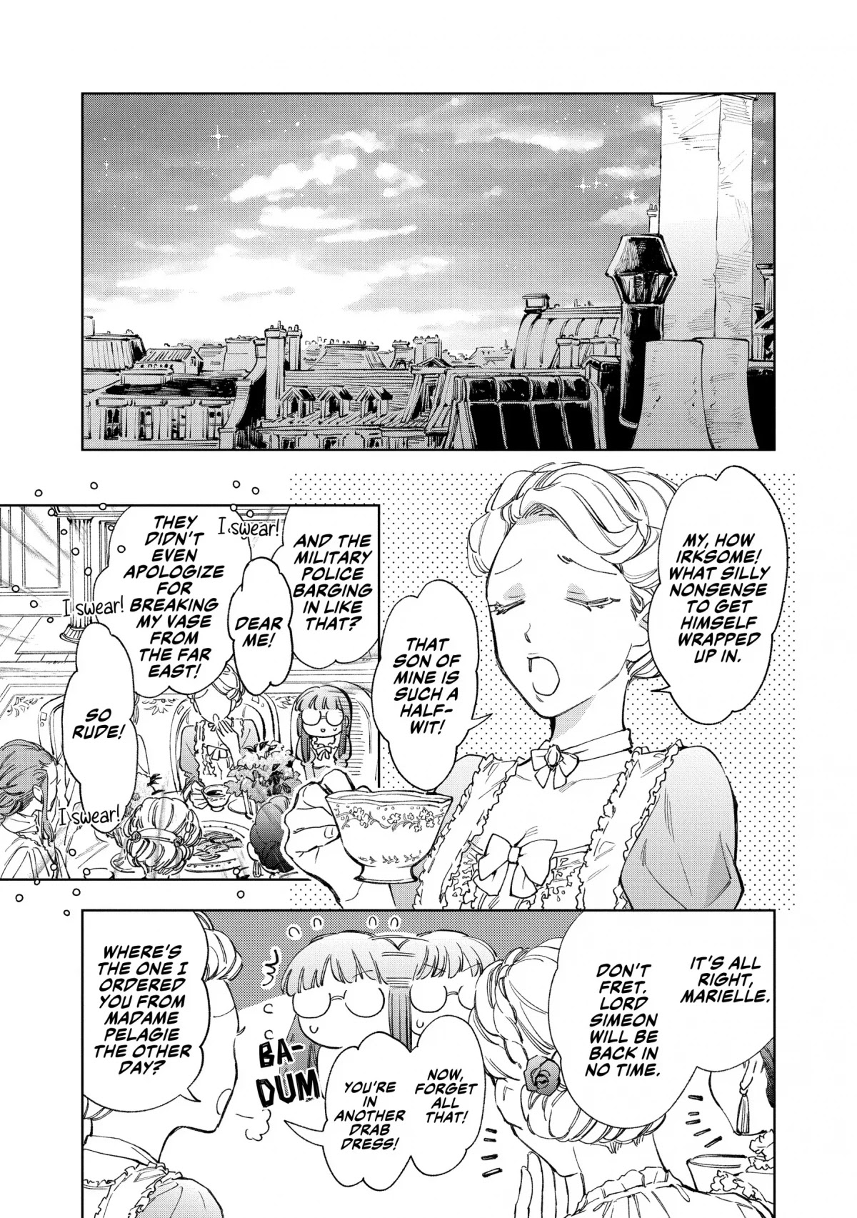 Marielle Clarac's Engagement Chapter 31 page 13 - Chapter 31