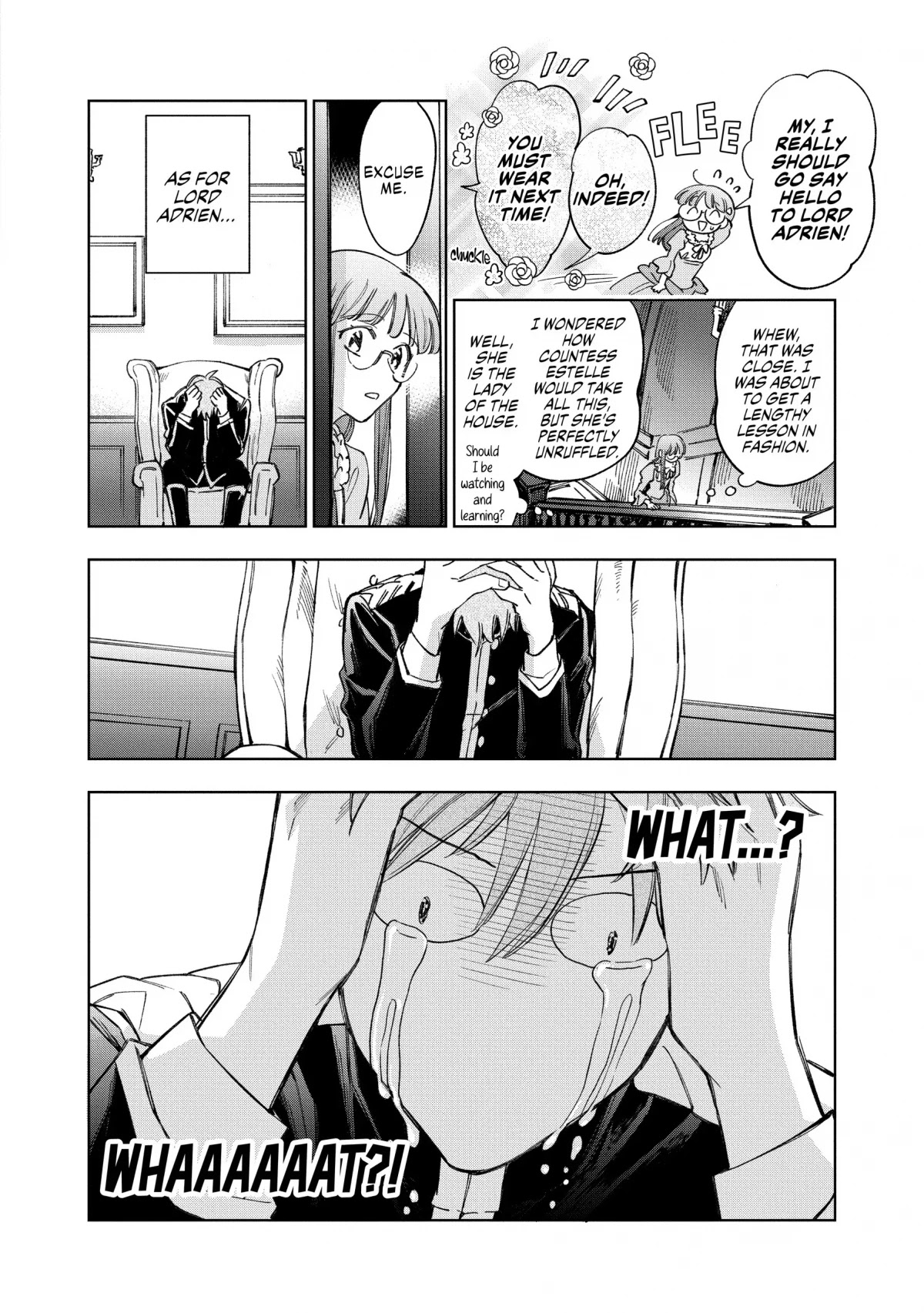 Marielle Clarac's Engagement Chapter 31 page 14 - Chapter 31