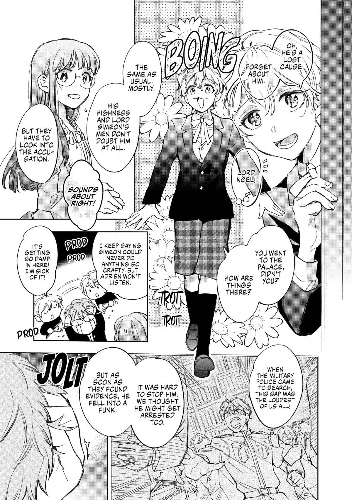 Marielle Clarac's Engagement Chapter 31 page 15 - Chapter 31