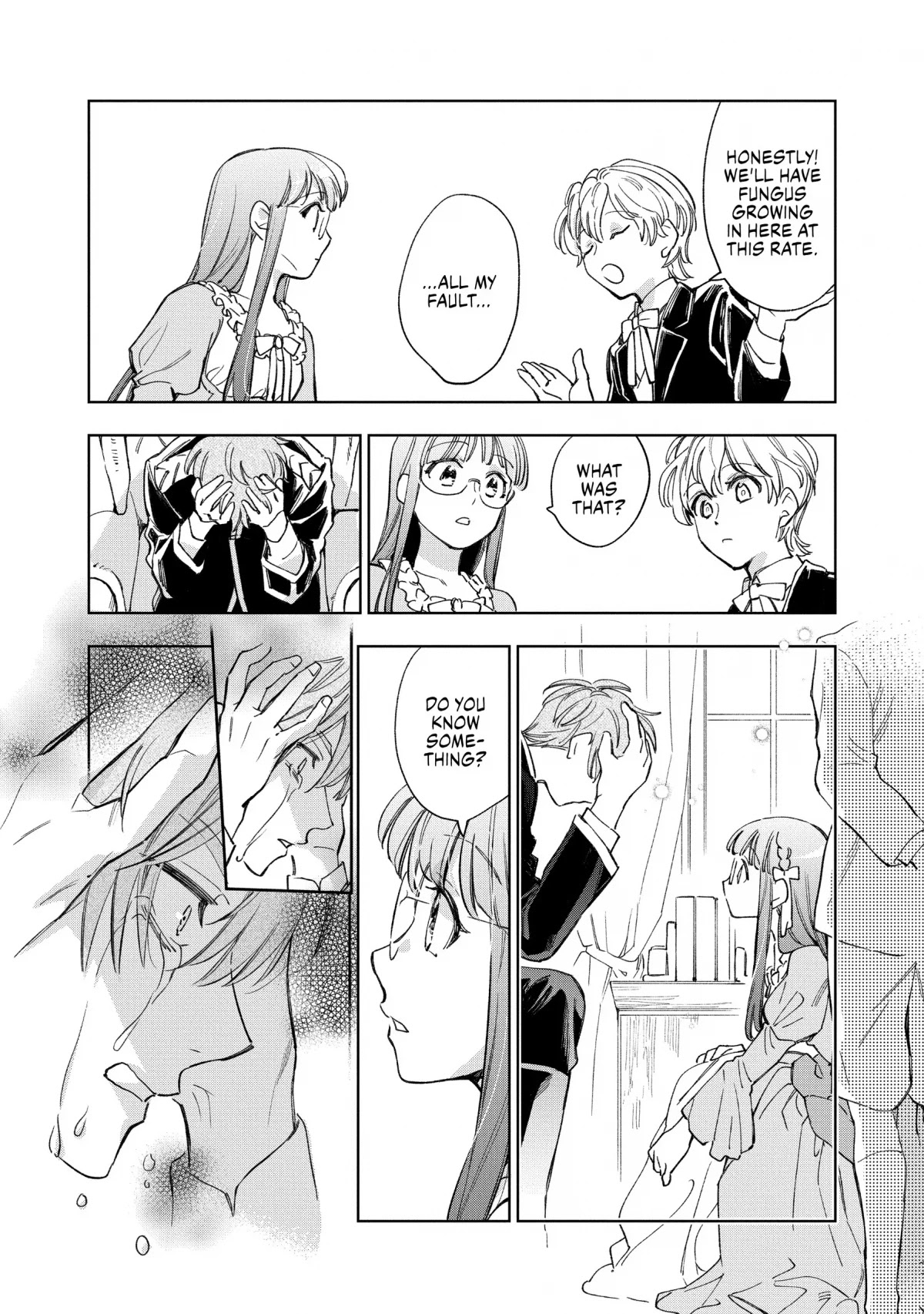 Marielle Clarac's Engagement Chapter 31 page 16 - Chapter 31