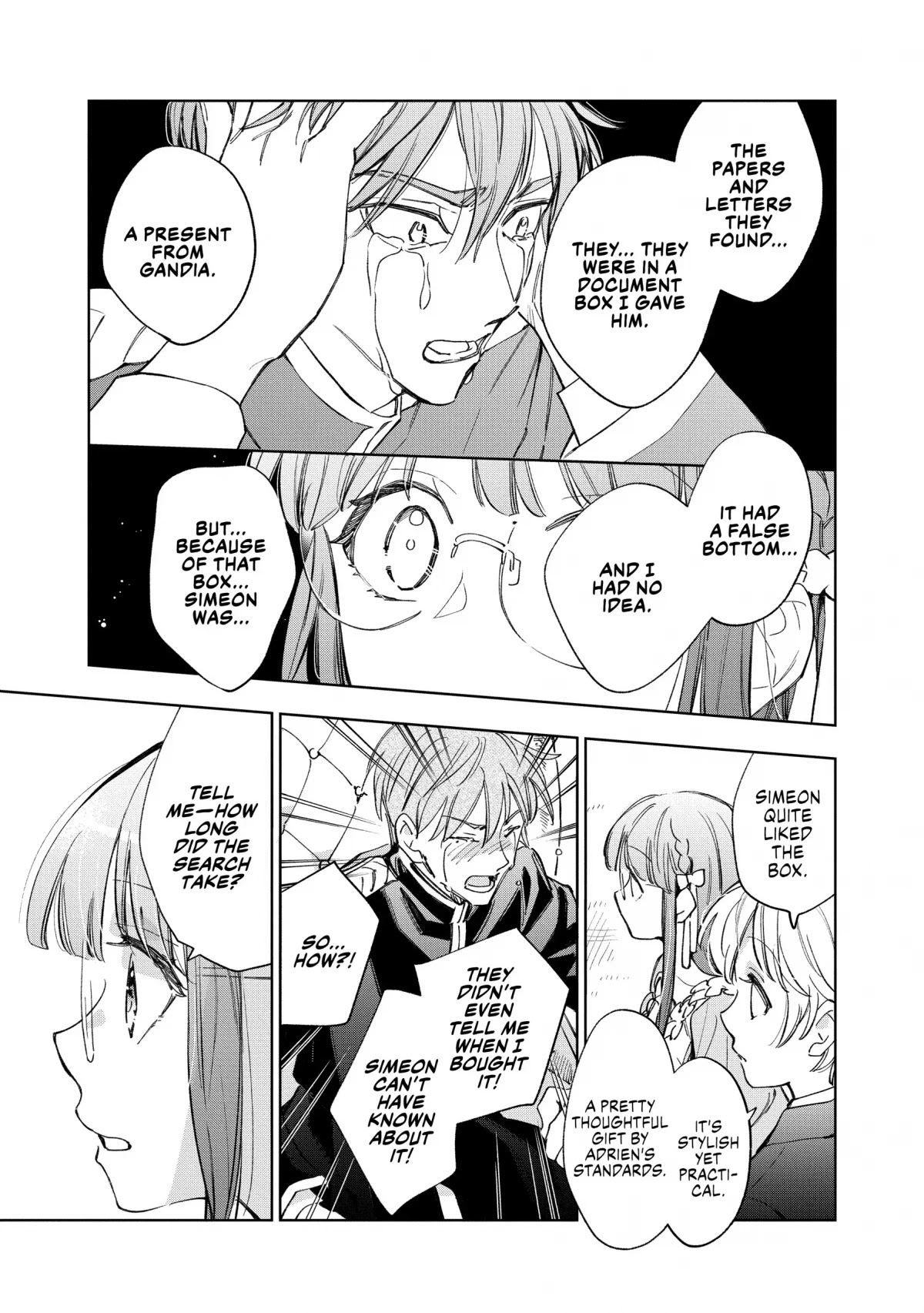 Marielle Clarac's Engagement Chapter 31 page 17 - Chapter 31
