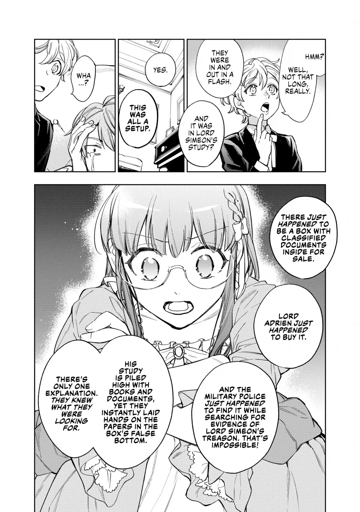 Marielle Clarac's Engagement Chapter 31 page 18 - Chapter 31