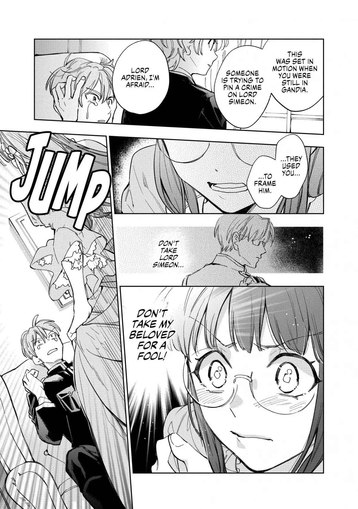 Marielle Clarac's Engagement Chapter 31 page 19 - Chapter 31