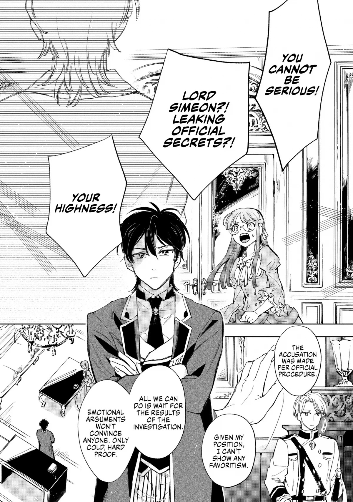 Marielle Clarac's Engagement Chapter 31 page 2 - Chapter 31