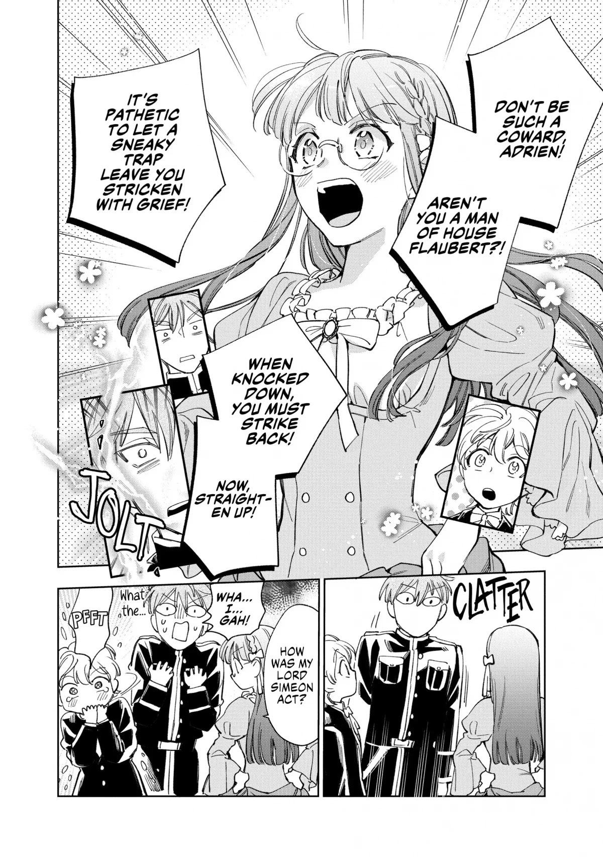 Marielle Clarac's Engagement Chapter 31 page 20 - Chapter 31