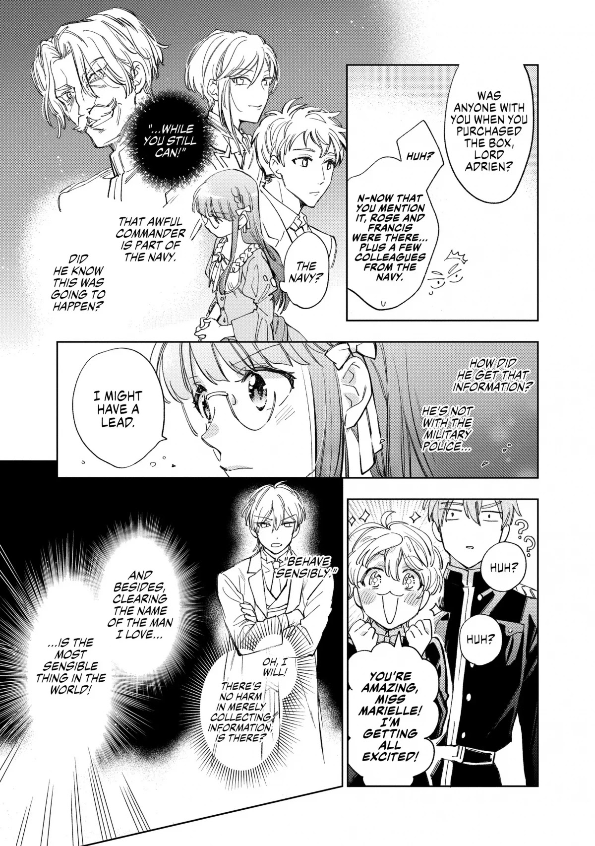 Marielle Clarac's Engagement Chapter 31 page 21 - Chapter 31