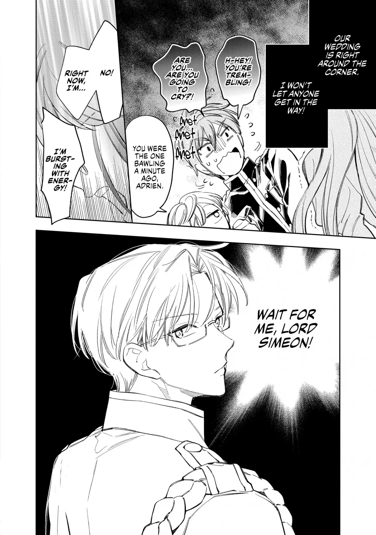 Marielle Clarac's Engagement Chapter 31 page 22 - Chapter 31