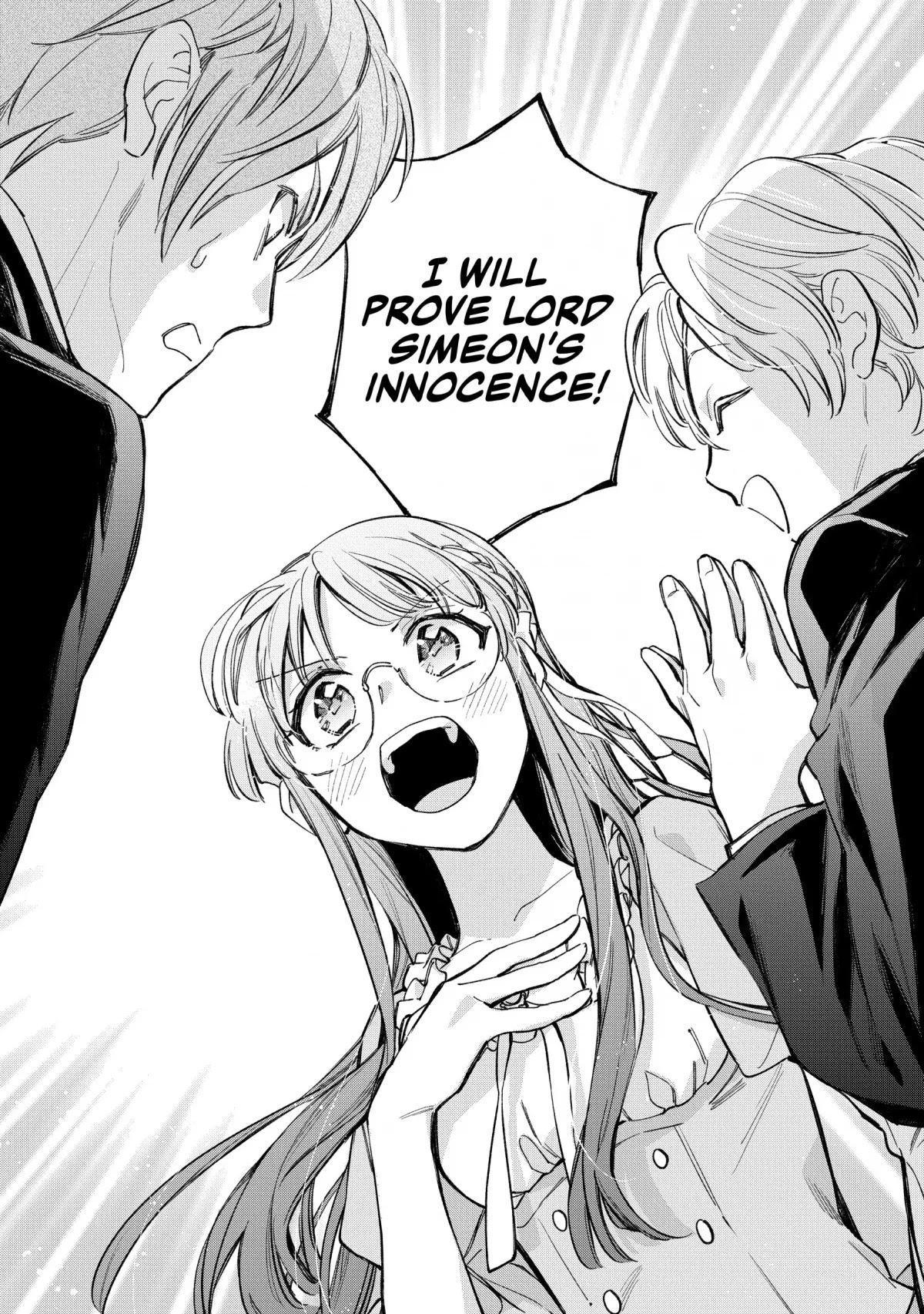 Marielle Clarac's Engagement Chapter 31 page 23 - Chapter 31
