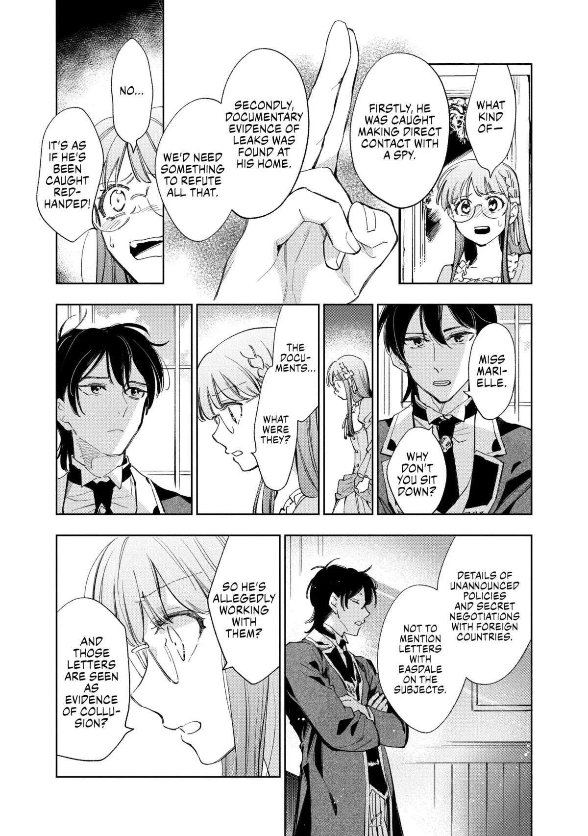 Marielle Clarac's Engagement Chapter 31 page 3 - Chapter 31