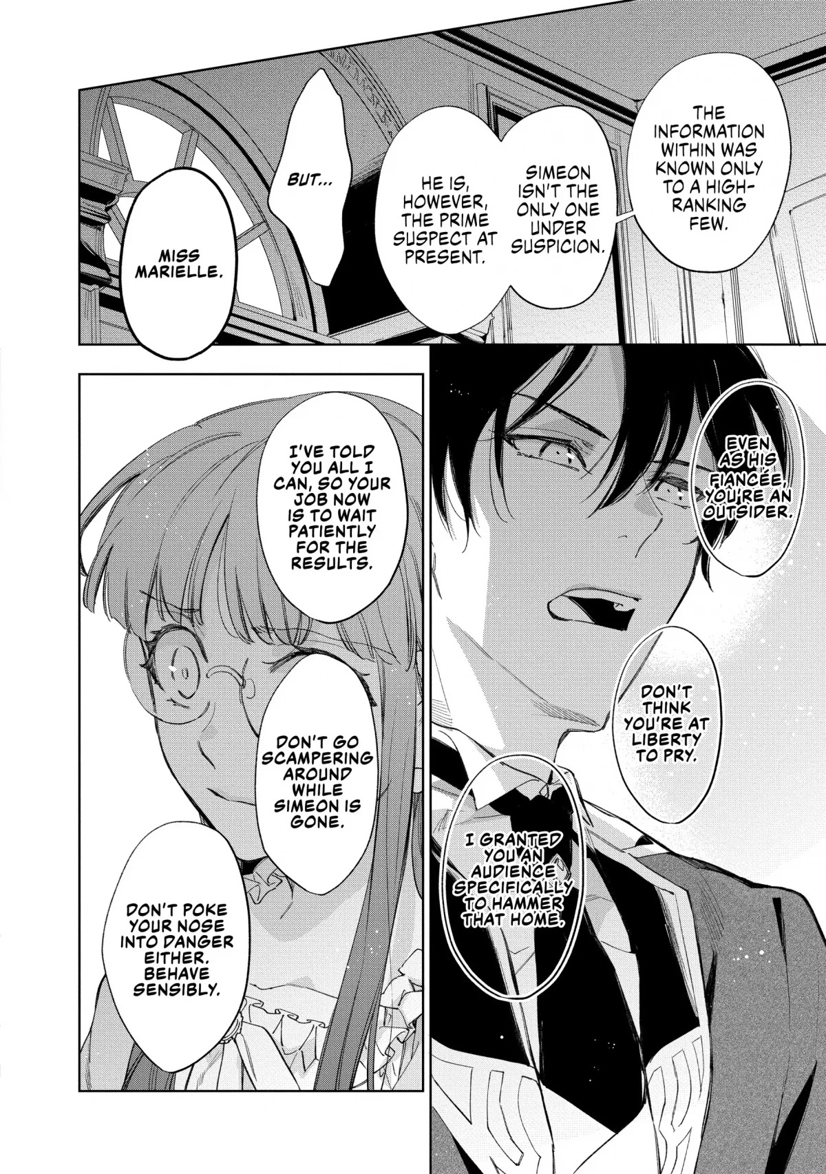 Marielle Clarac's Engagement Chapter 31 page 4 - Chapter 31