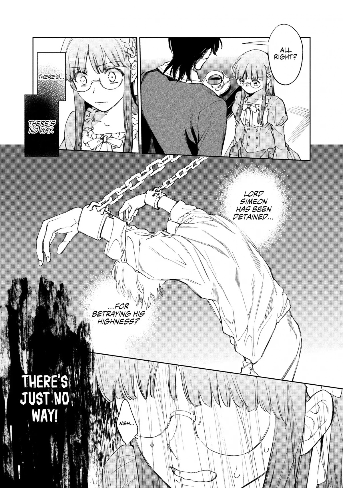 Marielle Clarac's Engagement Chapter 31 page 5 - Chapter 31
