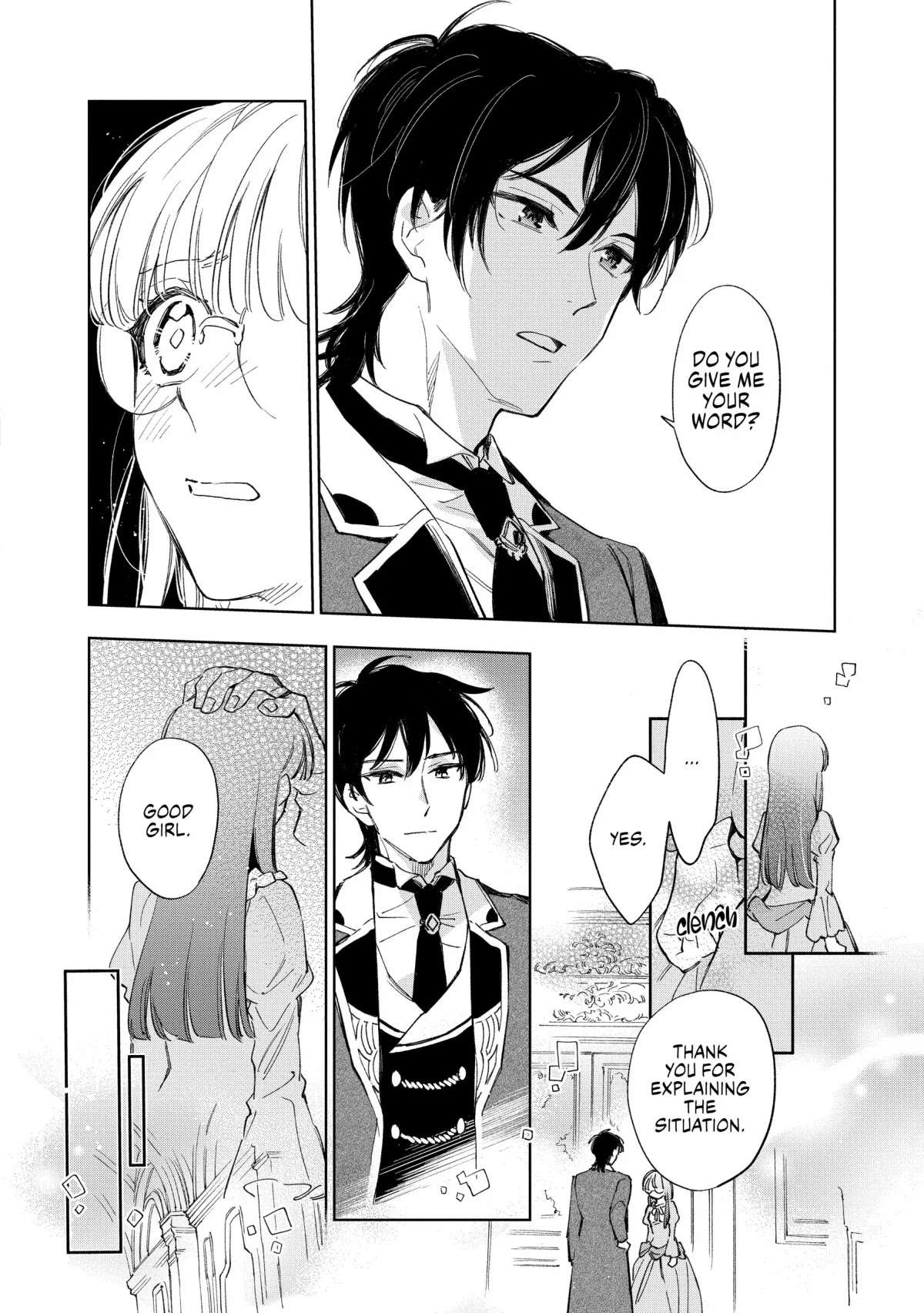 Marielle Clarac's Engagement Chapter 31 page 6 - Chapter 31