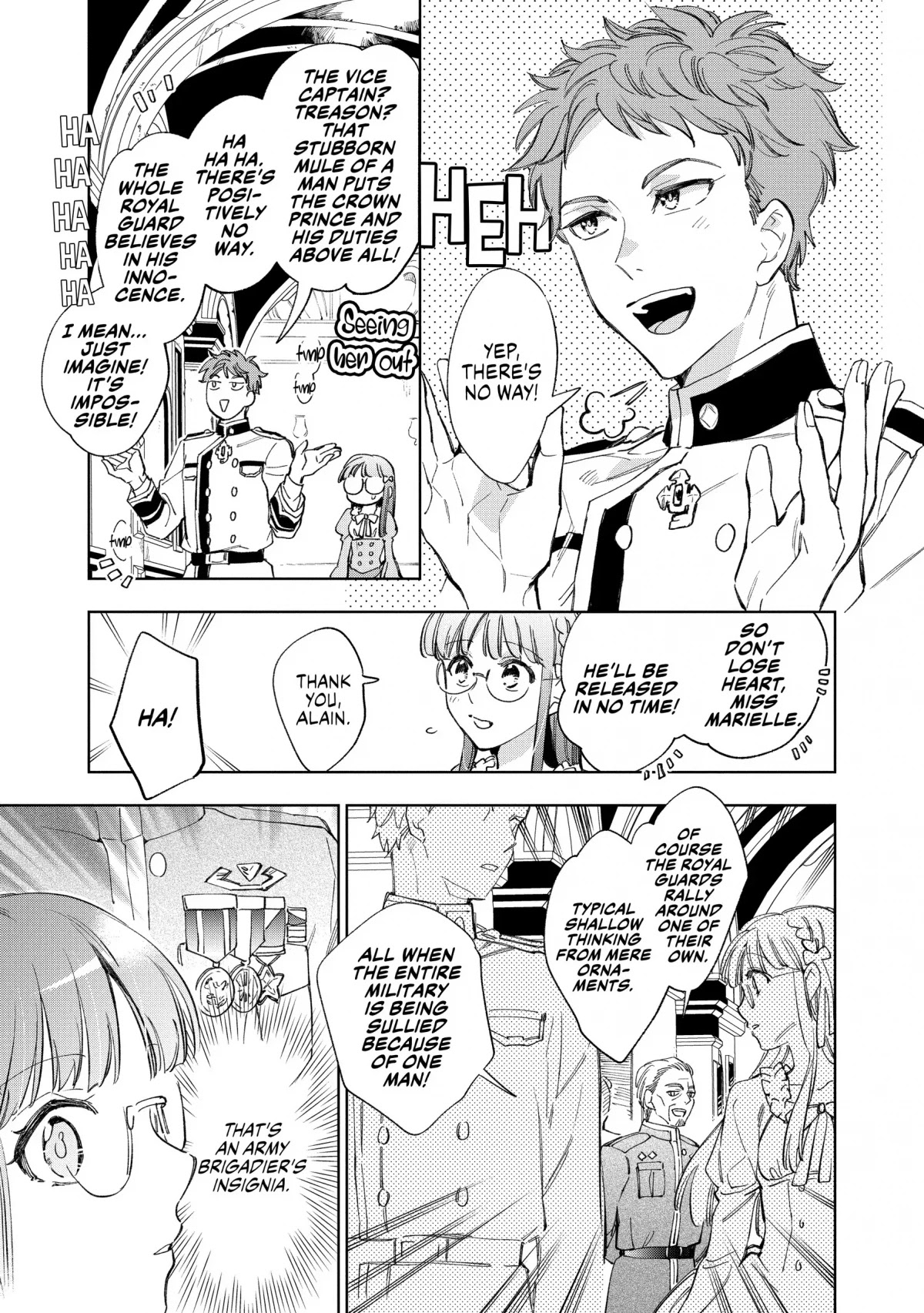 Marielle Clarac's Engagement Chapter 31 page 7 - Chapter 31
