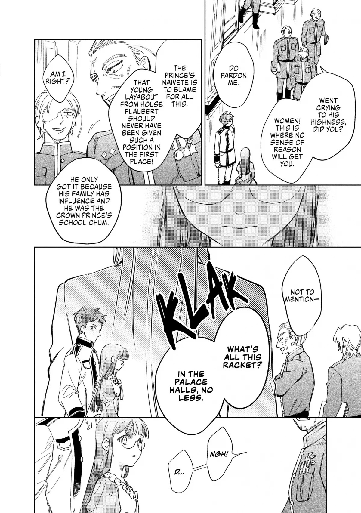 Marielle Clarac's Engagement Chapter 31 page 8 - Chapter 31