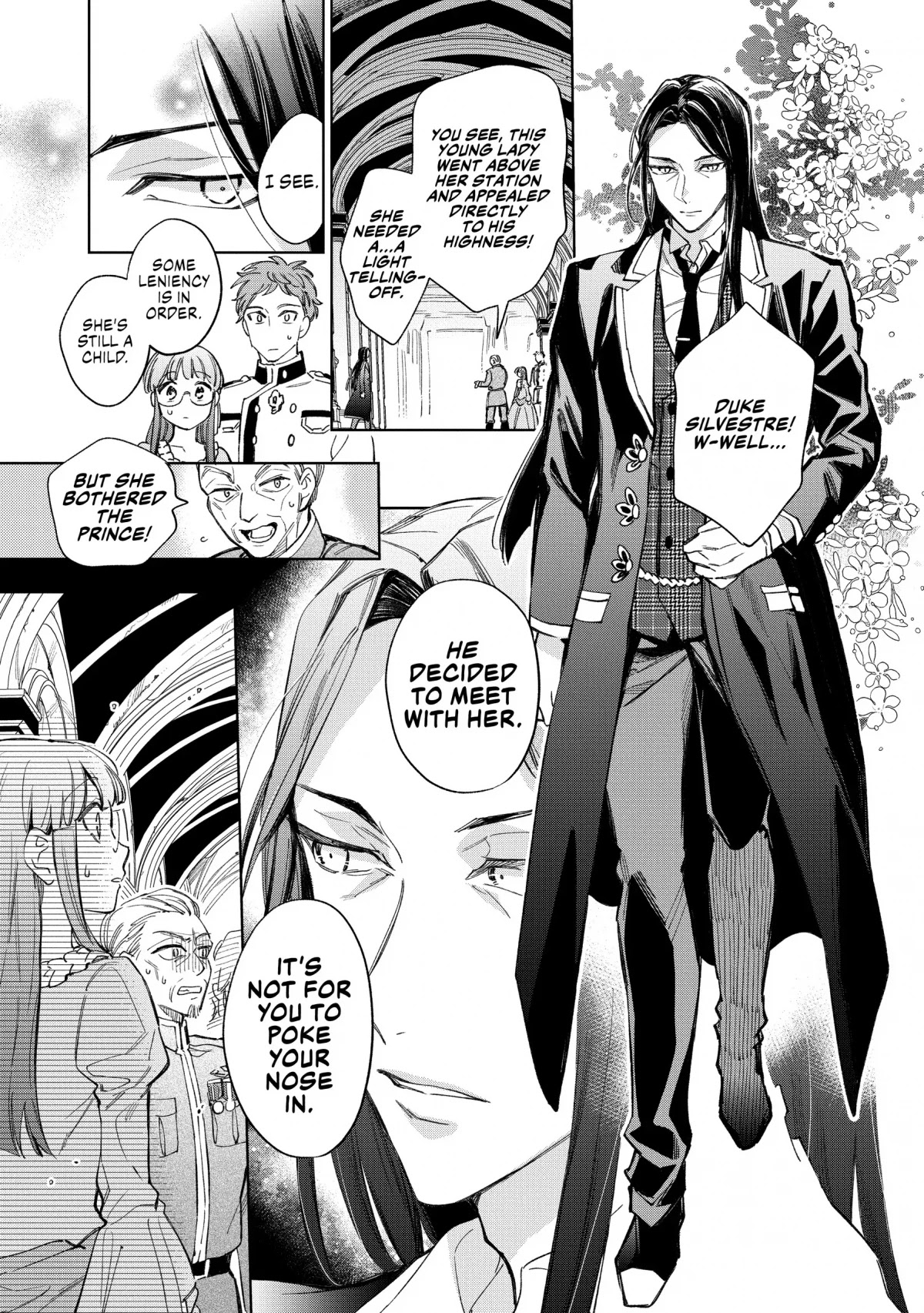 Marielle Clarac's Engagement Chapter 31 page 9 - Chapter 31