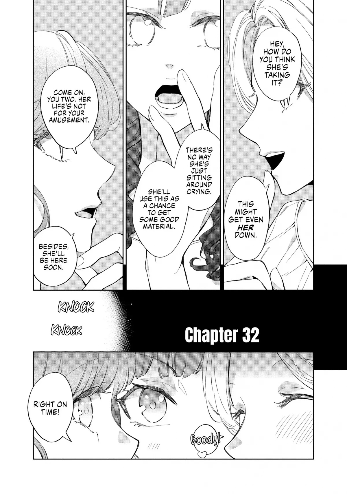 Marielle Clarac's Engagement Chapter 32 page 1 - Chapter 32