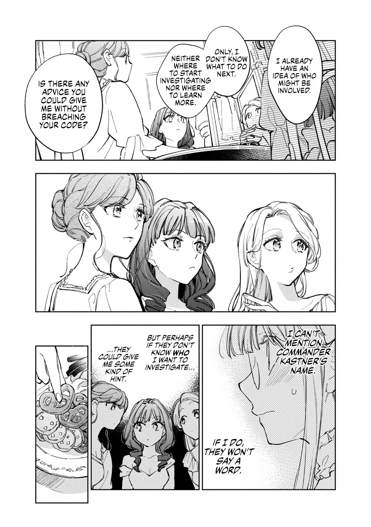 Marielle Clarac's Engagement Chapter 32 page 10 - Chapter 32