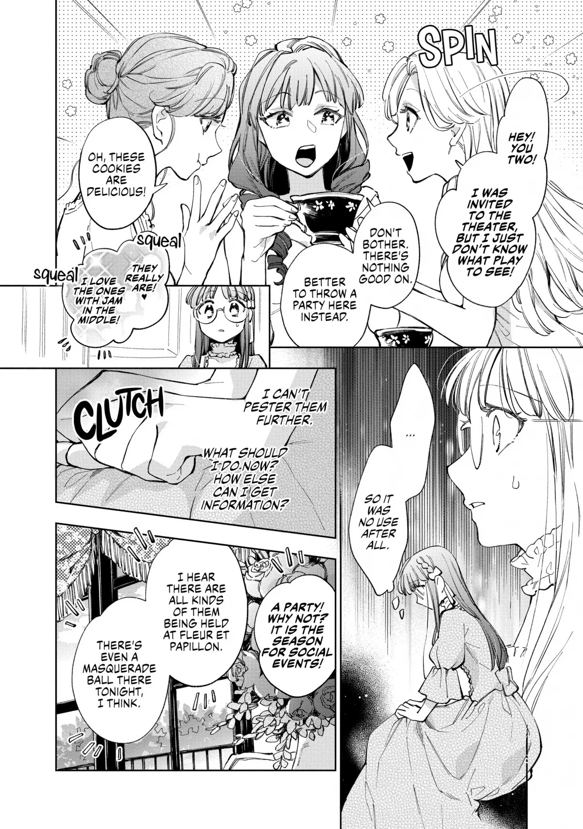 Marielle Clarac's Engagement Chapter 32 page 11 - Chapter 32