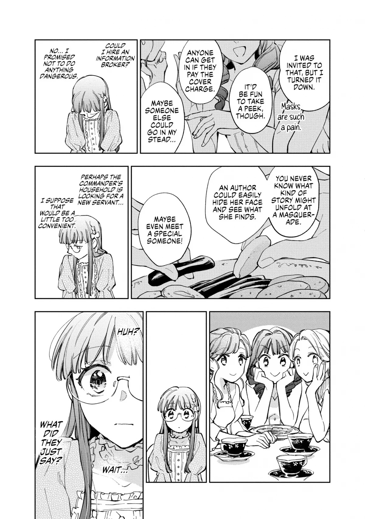 Marielle Clarac's Engagement Chapter 32 page 12 - Chapter 32