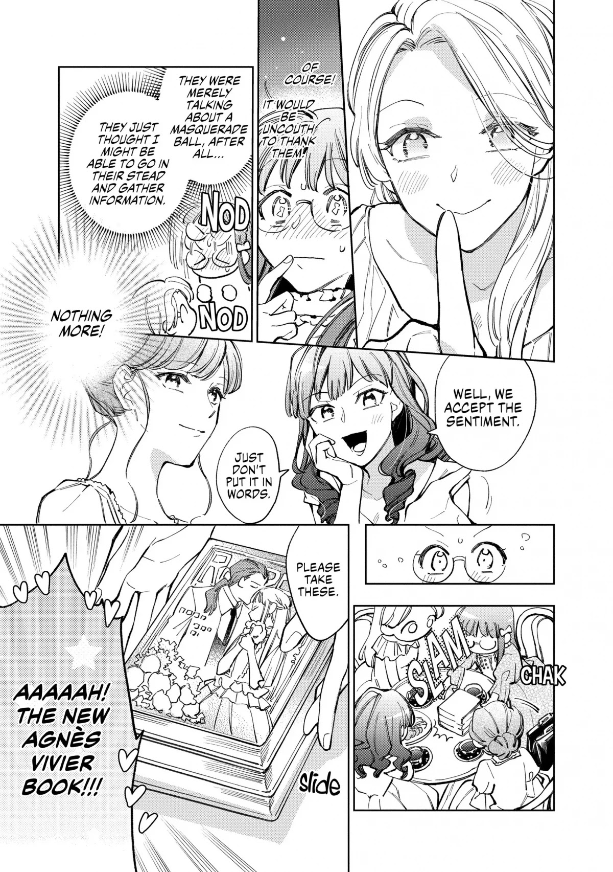 Marielle Clarac's Engagement Chapter 32 page 14 - Chapter 32