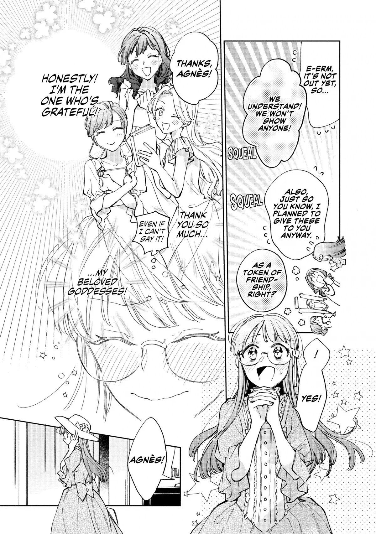 Marielle Clarac's Engagement Chapter 32 page 15 - Chapter 32