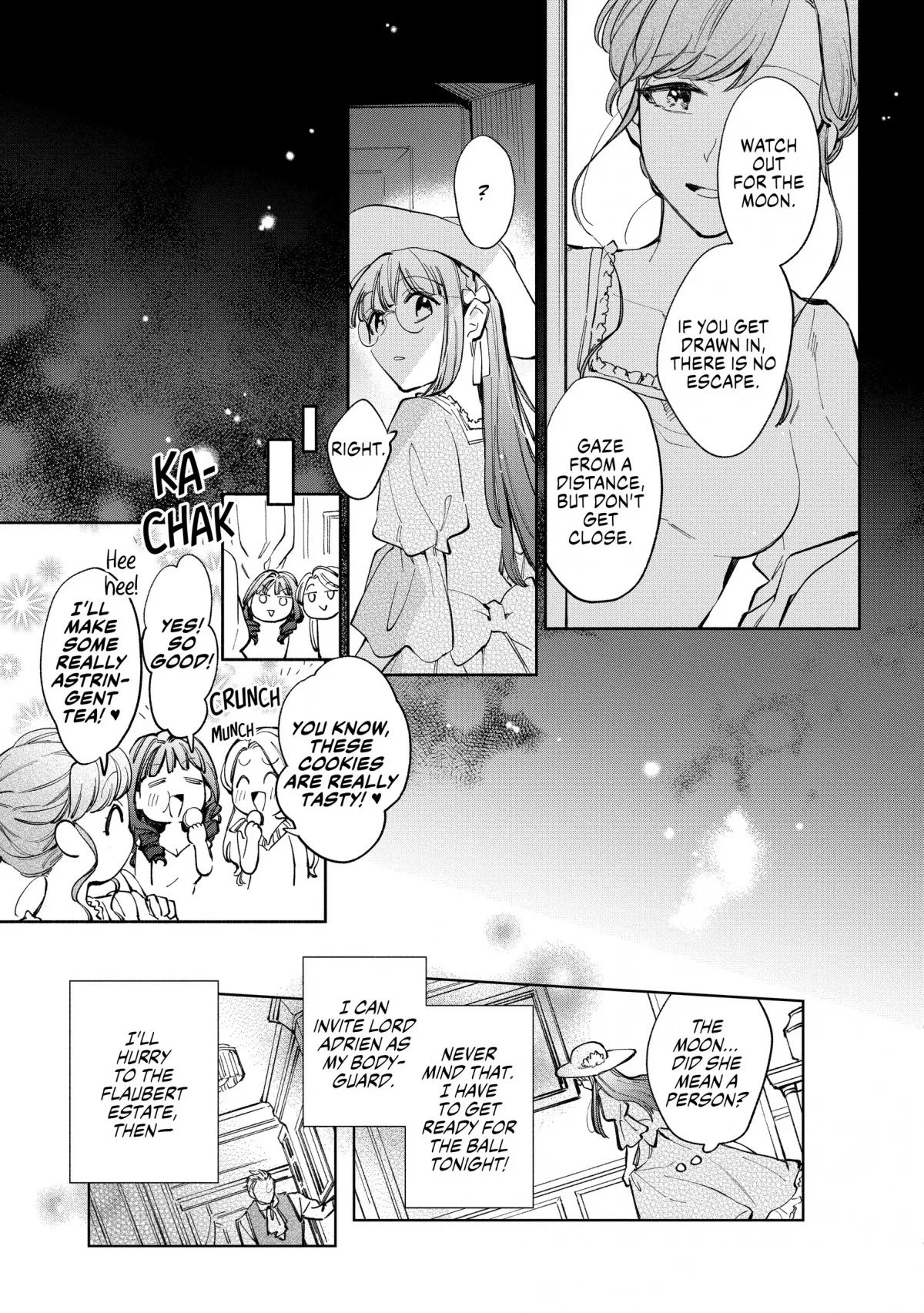 Marielle Clarac's Engagement Chapter 32 page 16 - Chapter 32