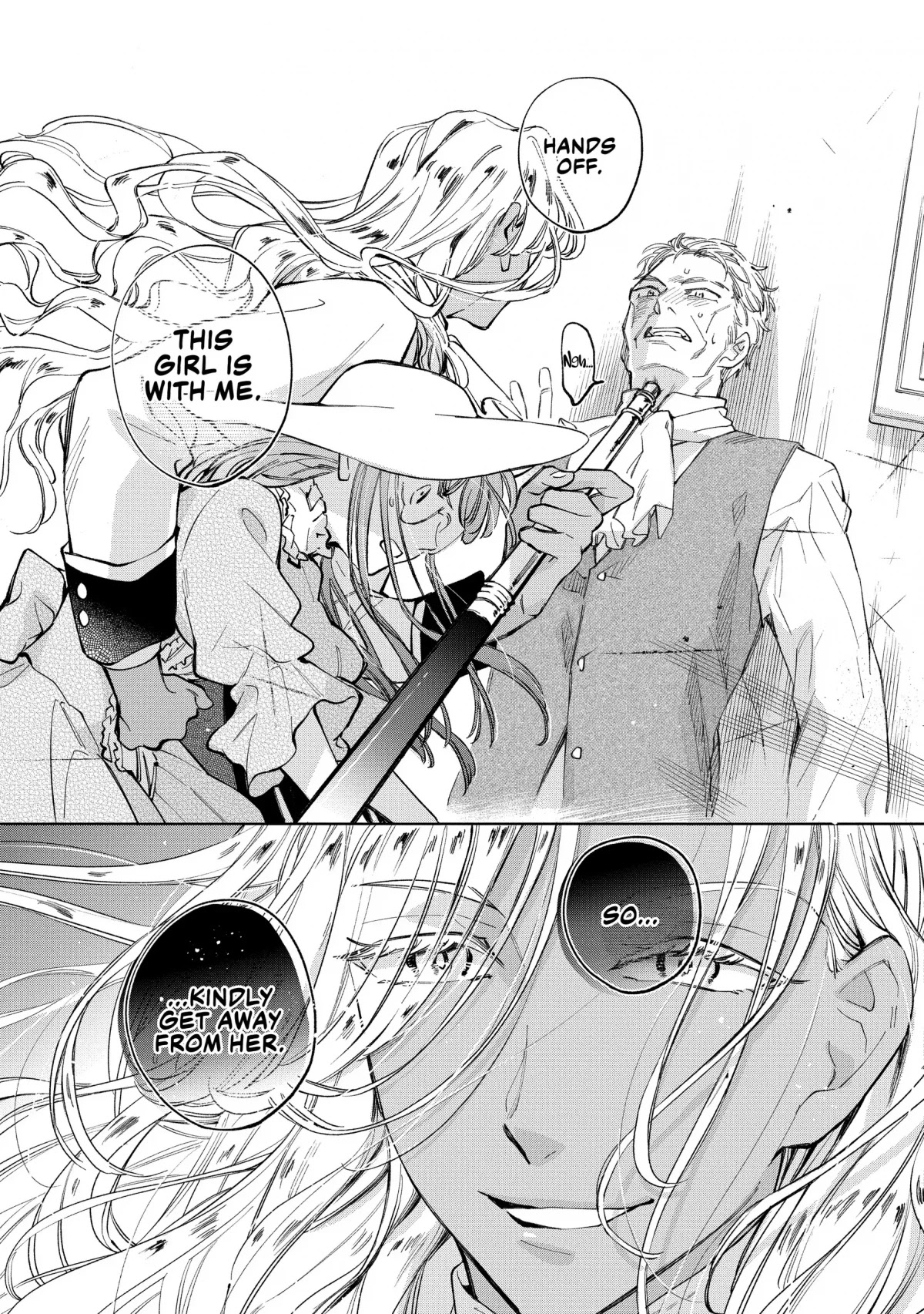 Marielle Clarac's Engagement Chapter 32 page 18 - Chapter 32