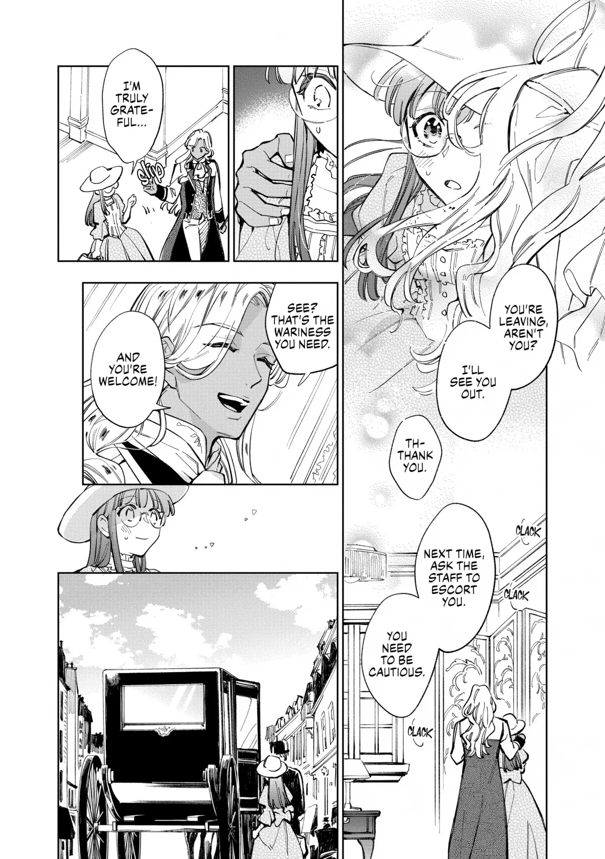 Marielle Clarac's Engagement Chapter 32 page 19 - Chapter 32