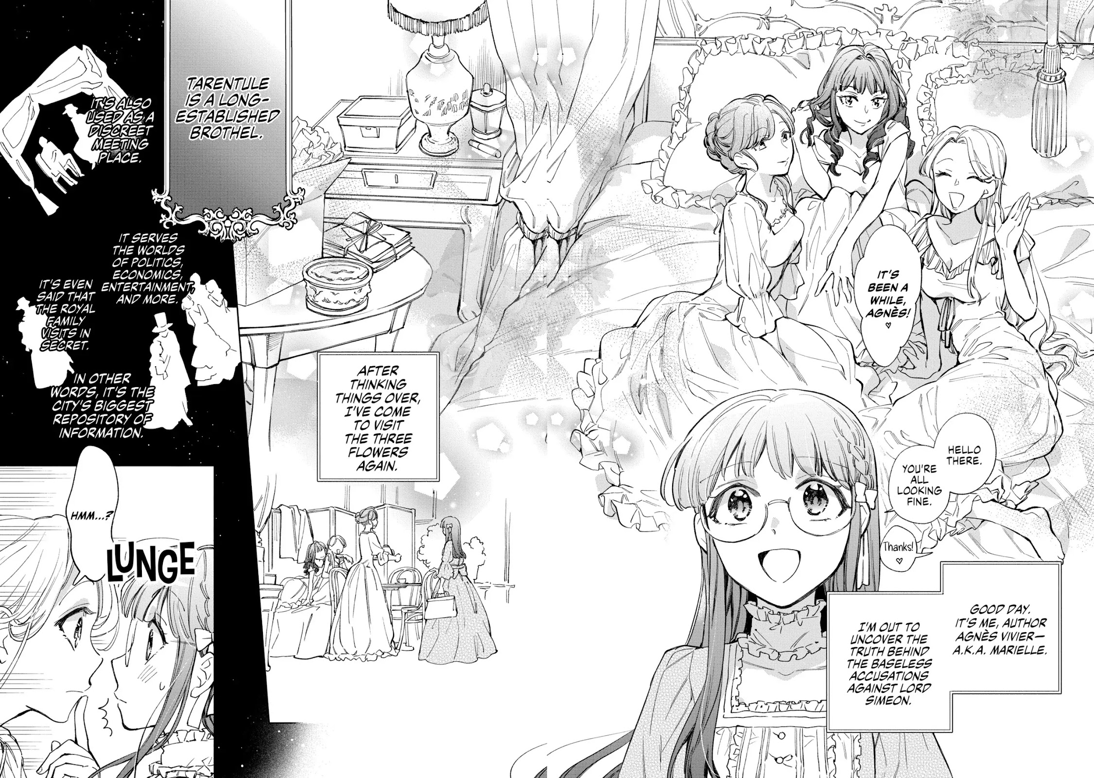 Marielle Clarac's Engagement Chapter 32 page 2 - Chapter 32