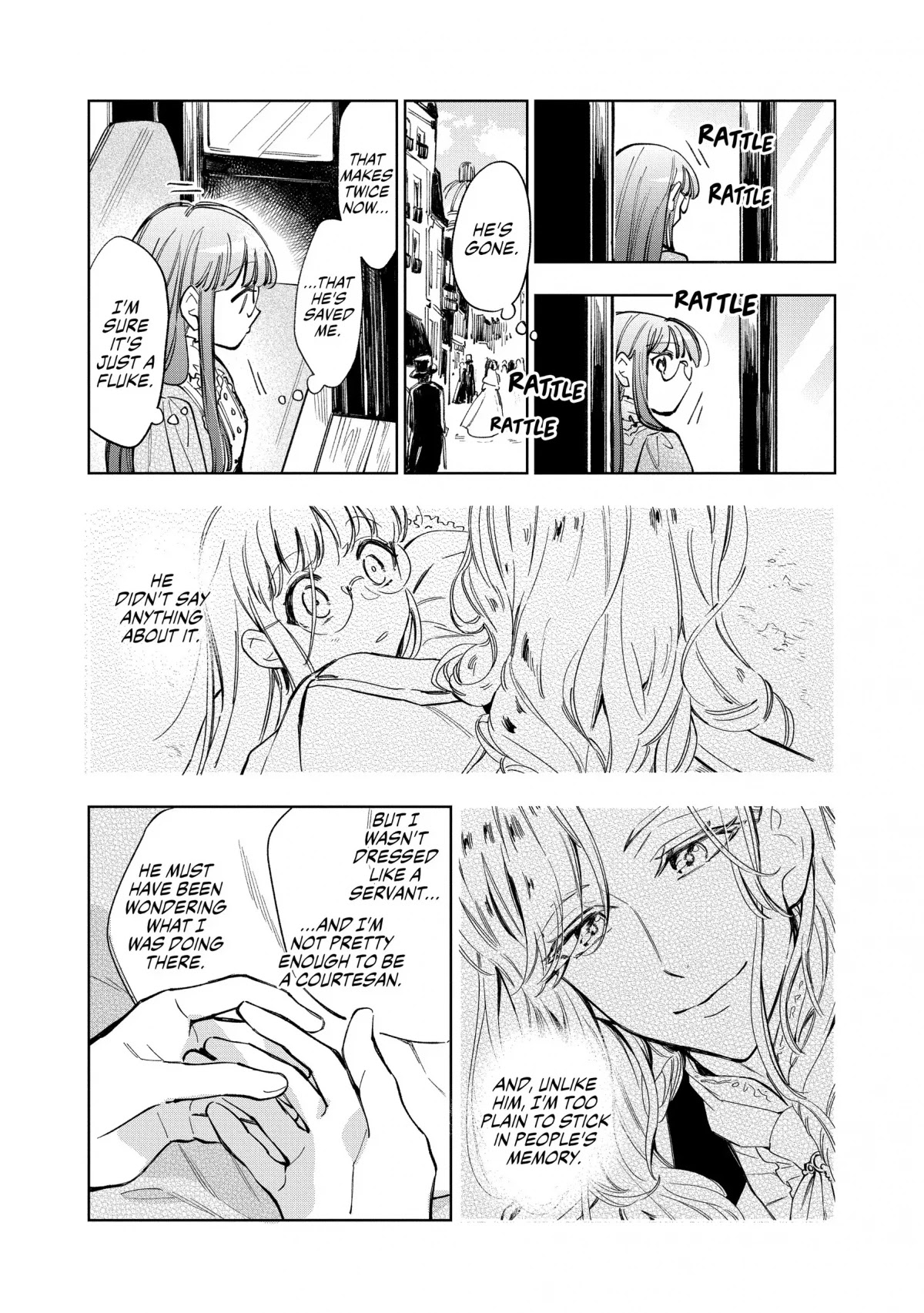 Marielle Clarac's Engagement Chapter 32 page 20 - Chapter 32