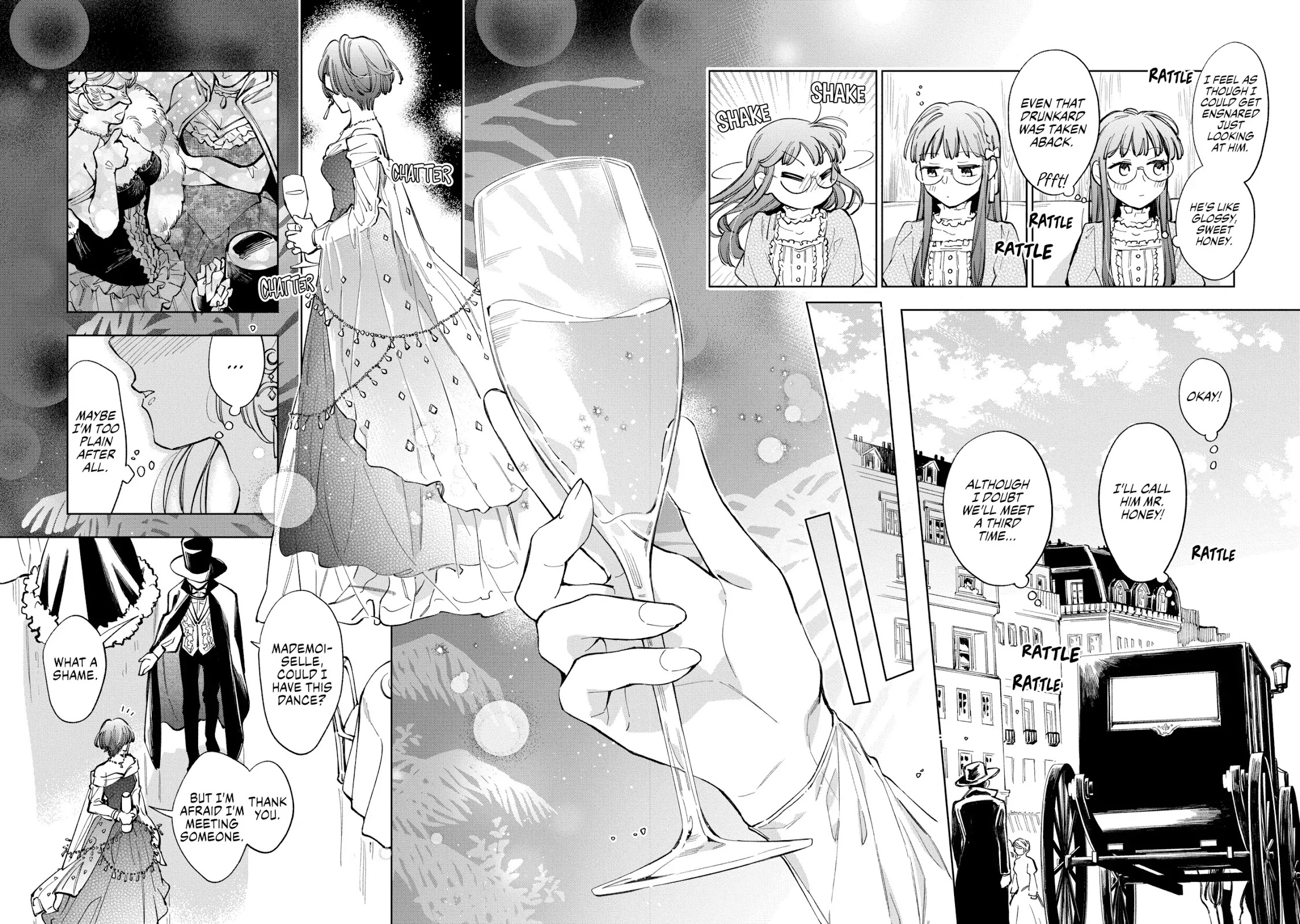 Marielle Clarac's Engagement Chapter 32 page 21 - Chapter 32