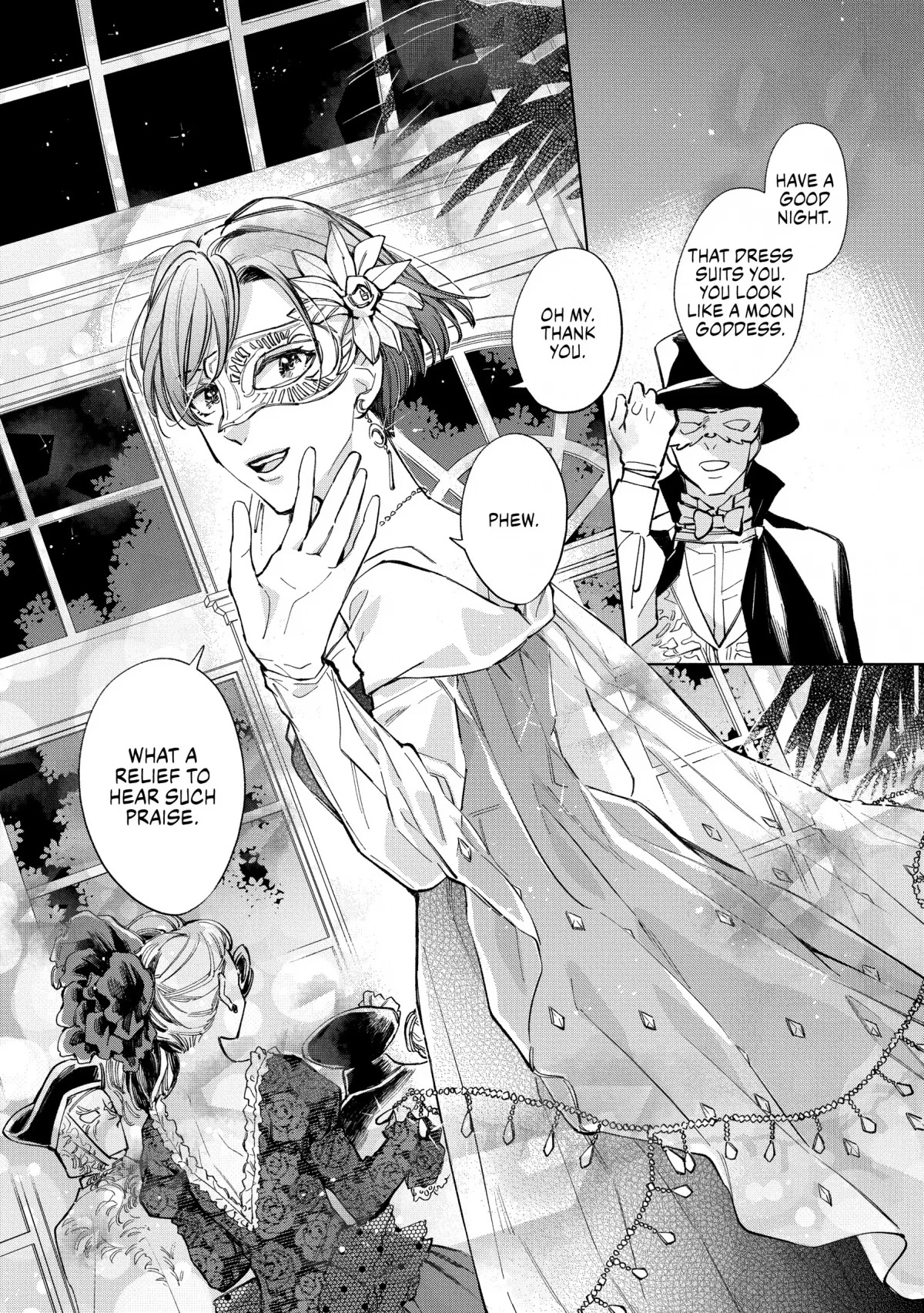 Marielle Clarac's Engagement Chapter 32 page 22 - Chapter 32